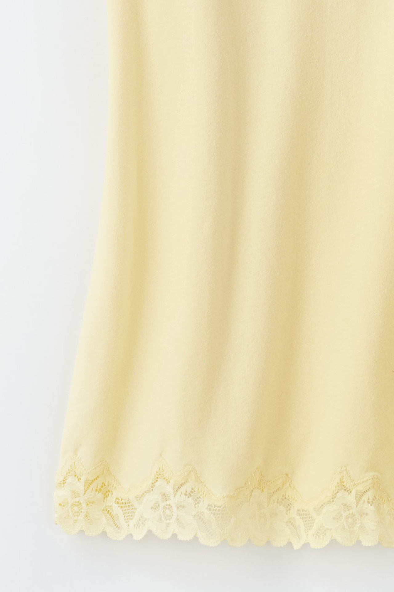 Longer Length Double Lace Tank