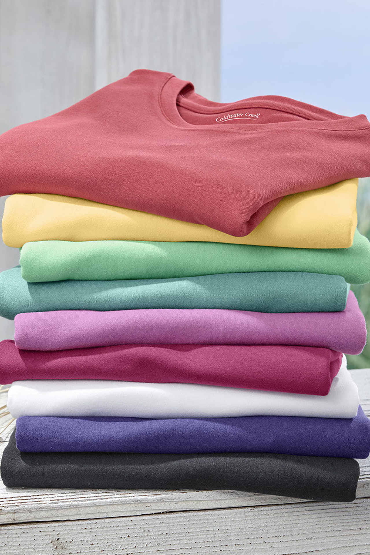 #BestCotton High-Low Tunic