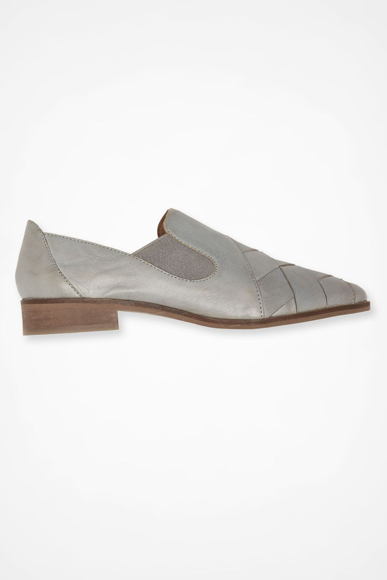 Toubkal  Leather Flats by Walk With Me?