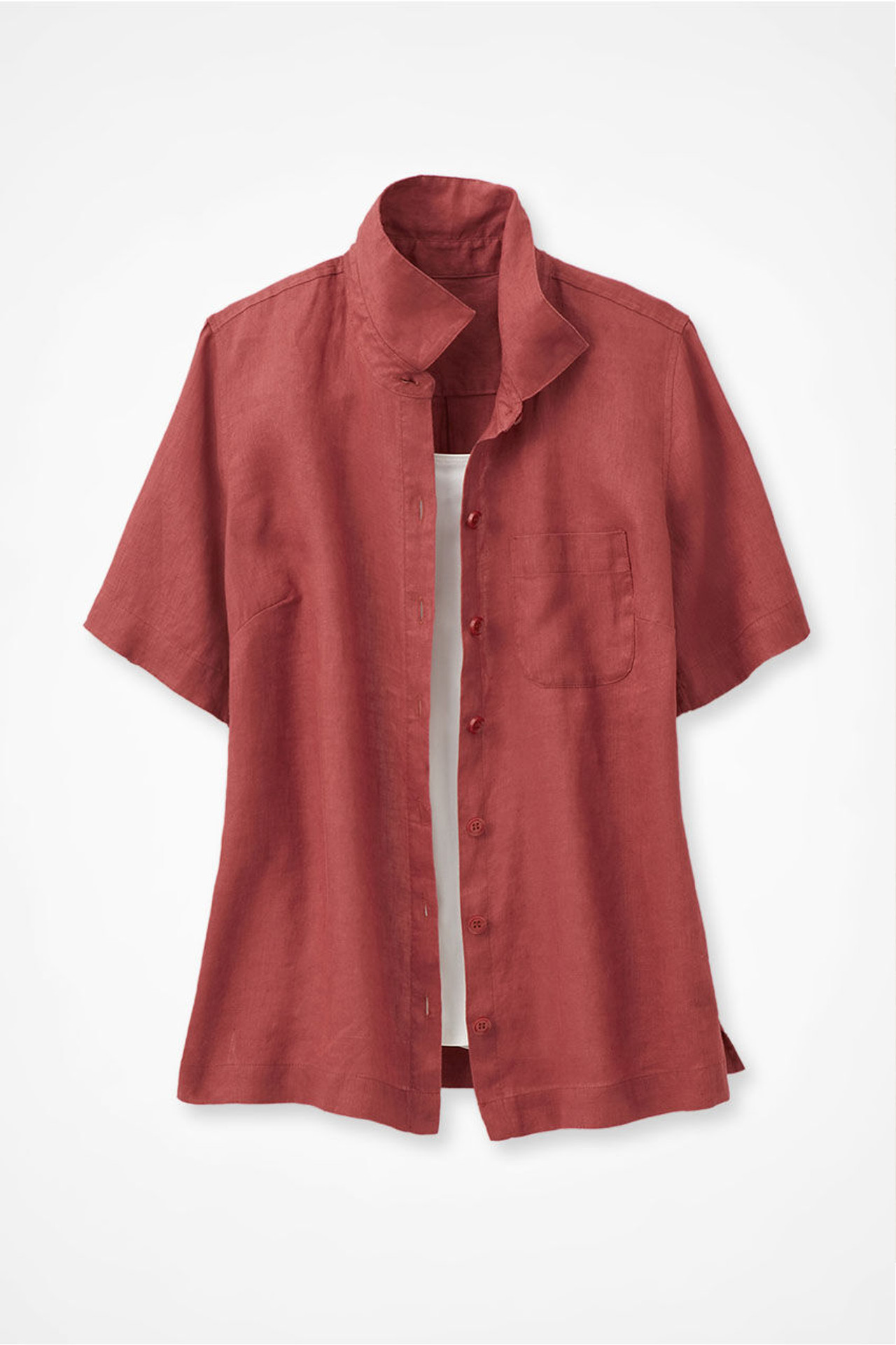 Linen Camp Shirt