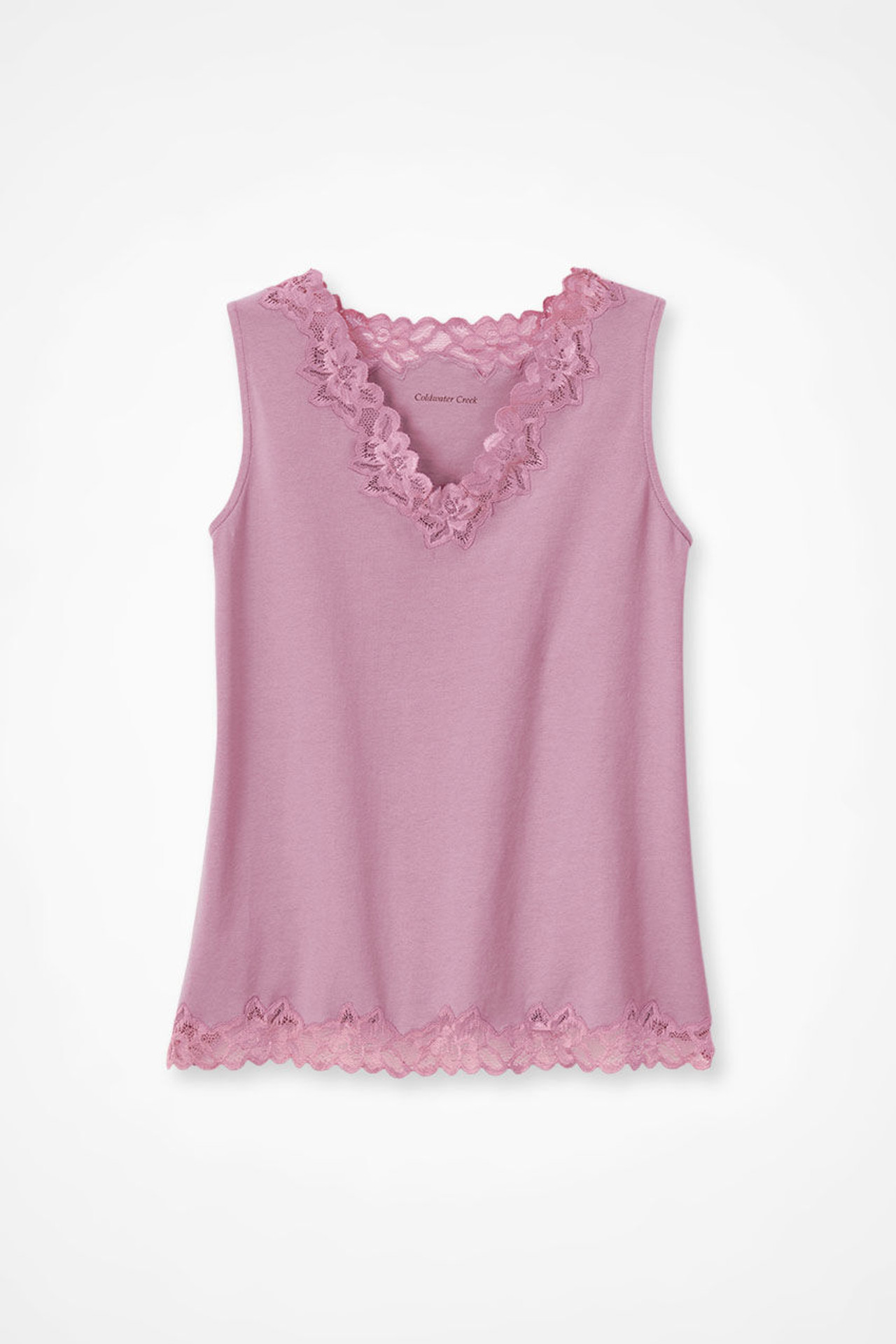Double Lace Tank