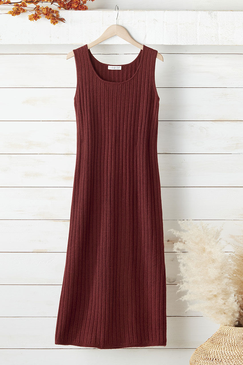 Popover Sweater Dress