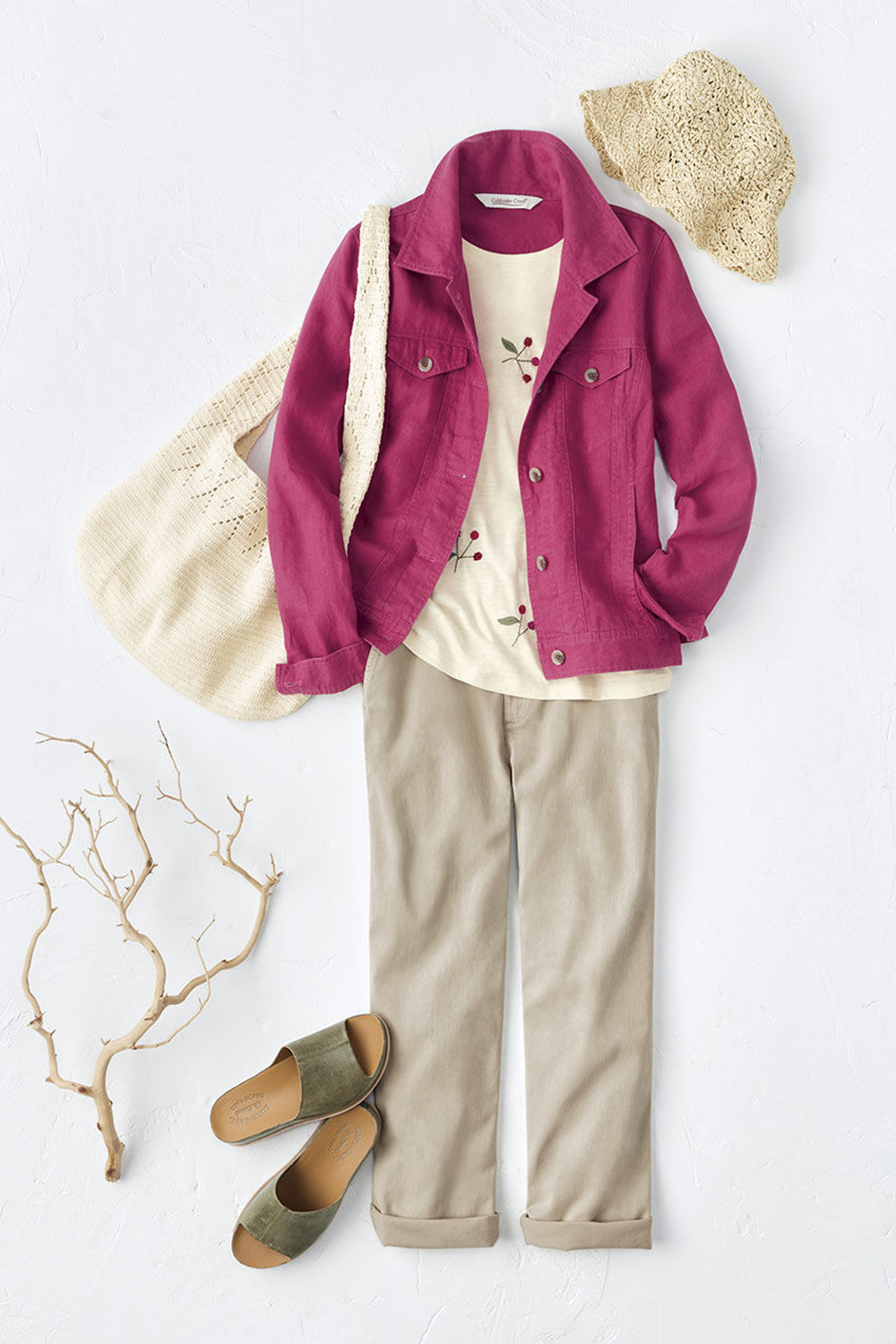 Journeys Lightweight Washable Linen Jacket