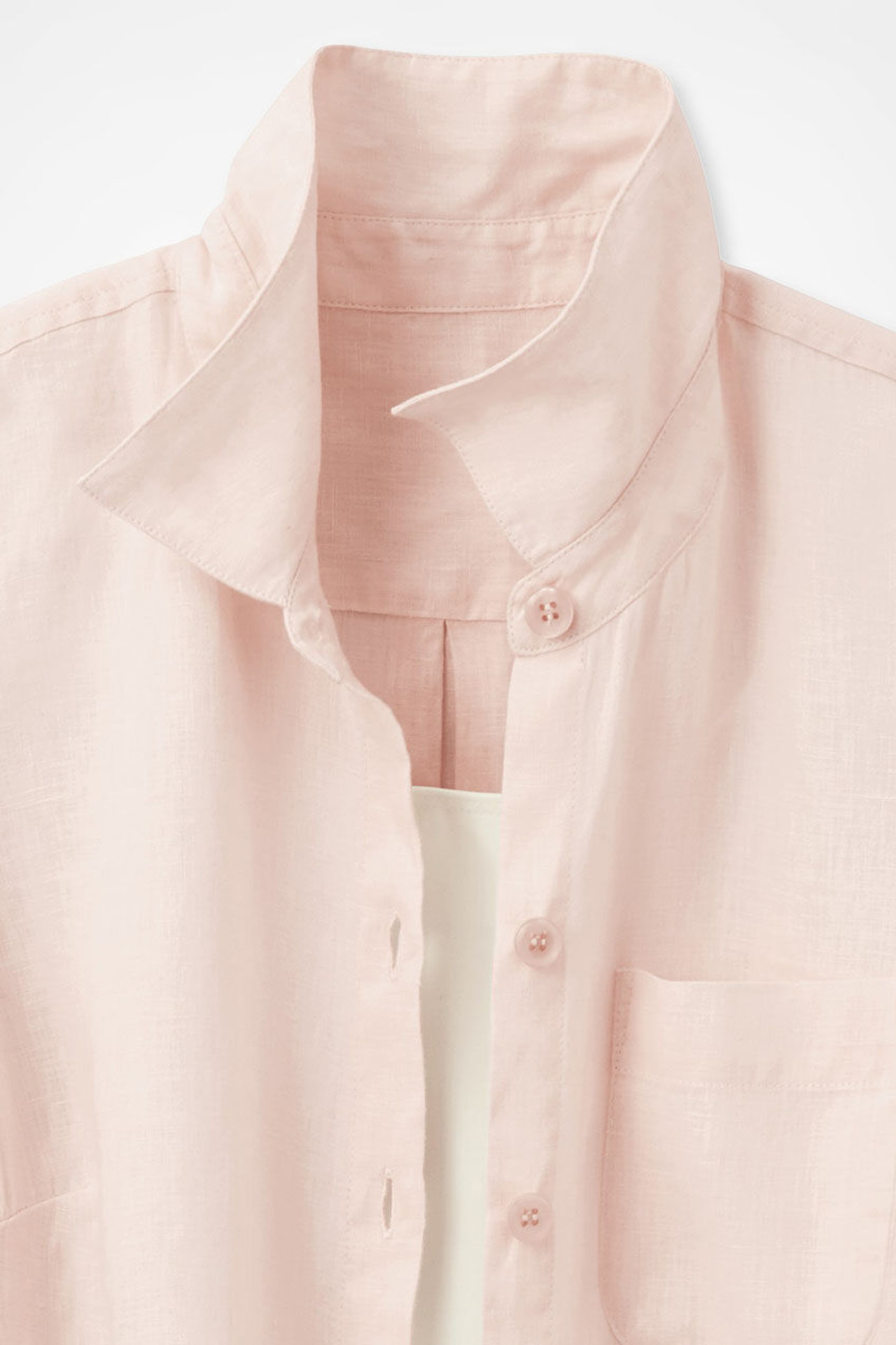 Linen Camp Shirt