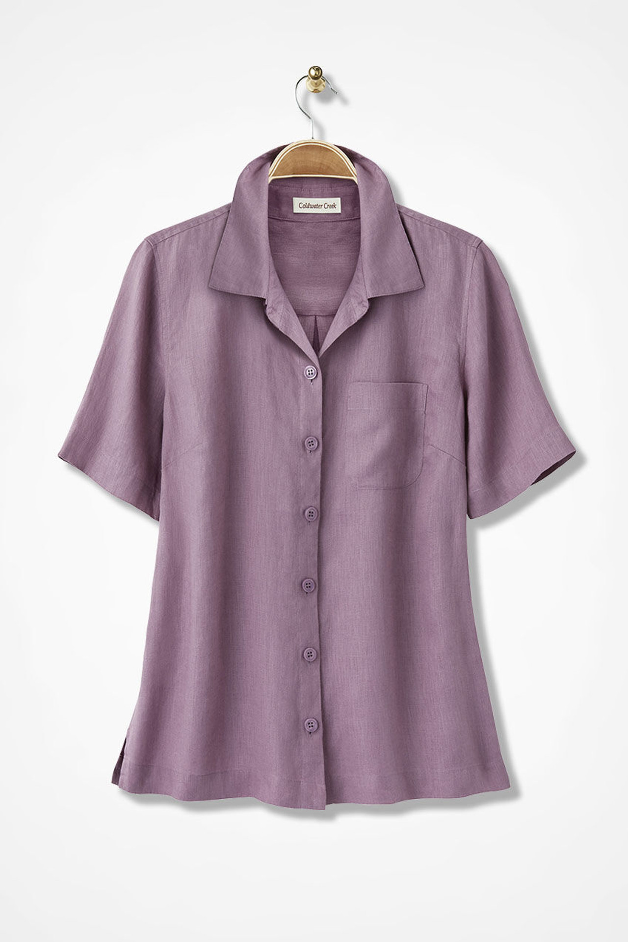 Linen Camp Shirt