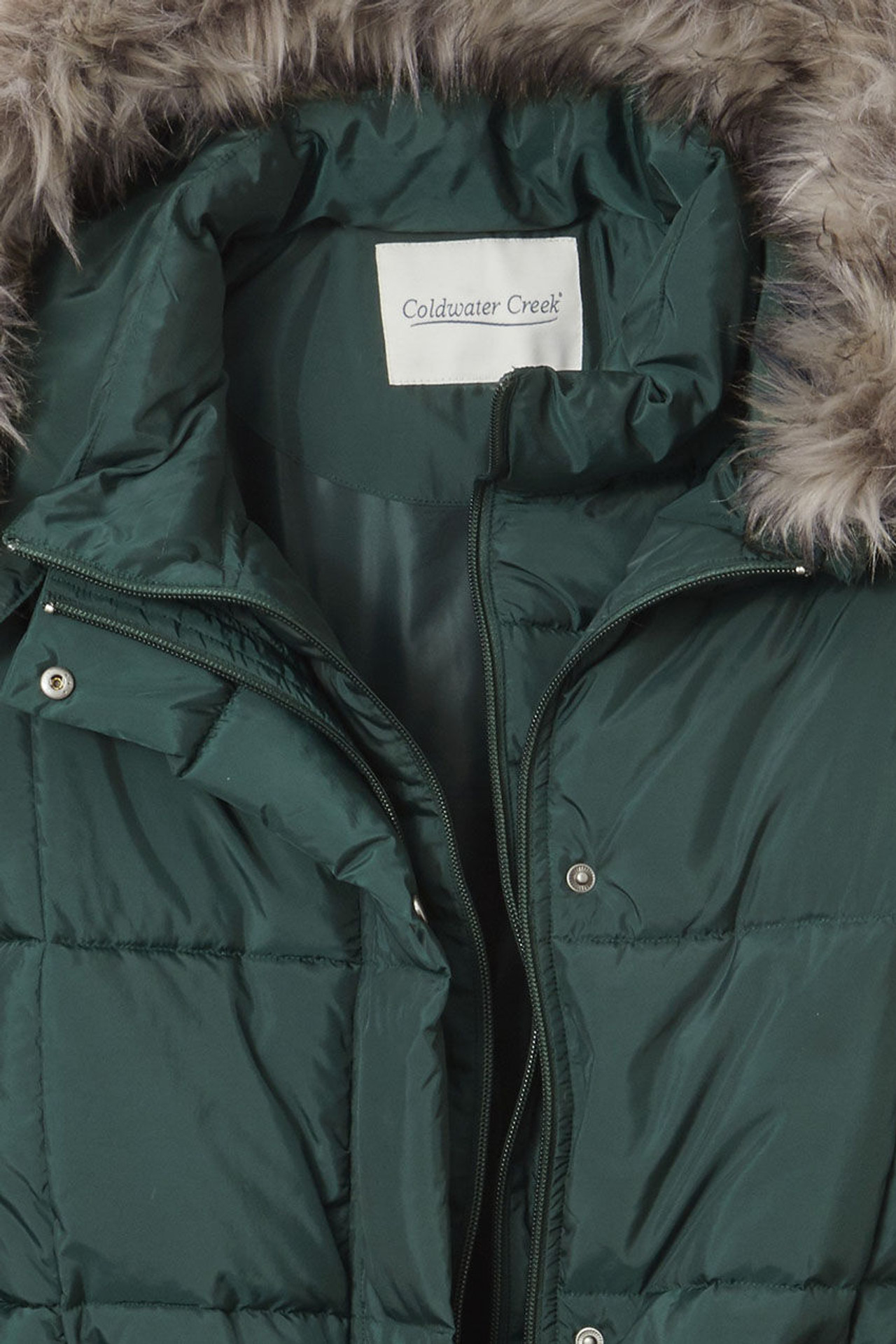 Alpine Frost Puffer Coat