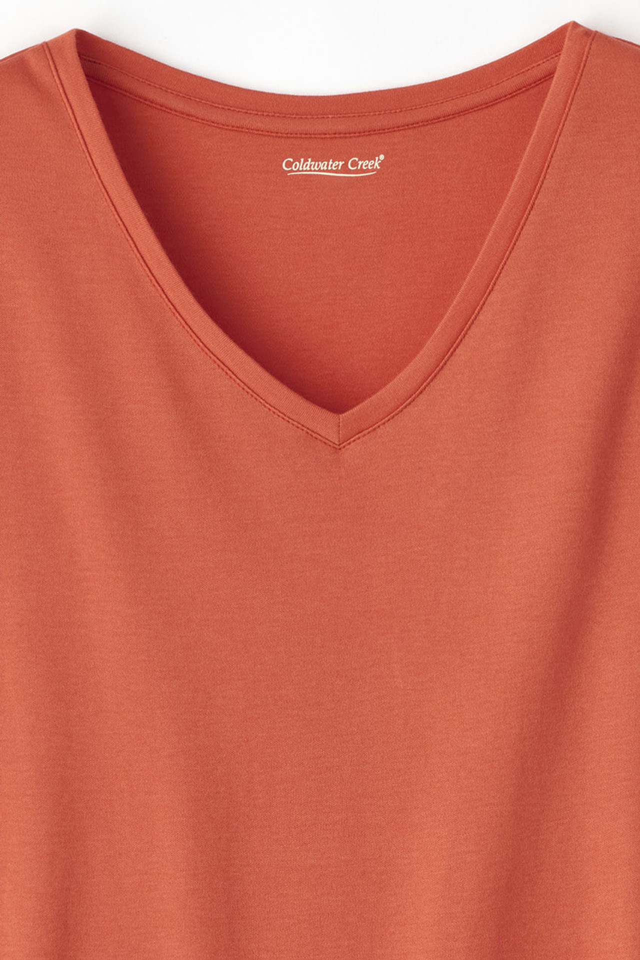 #bestcotton V-neck Tee