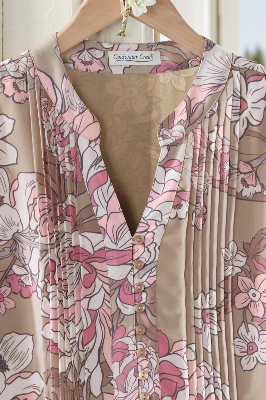 Blushing Florals Blouse