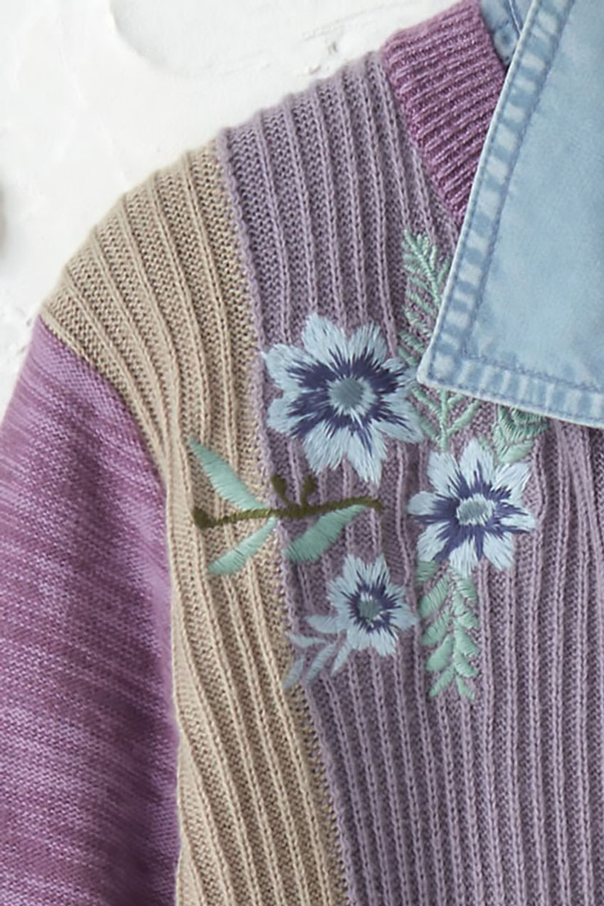 Petal Prose Cardigan