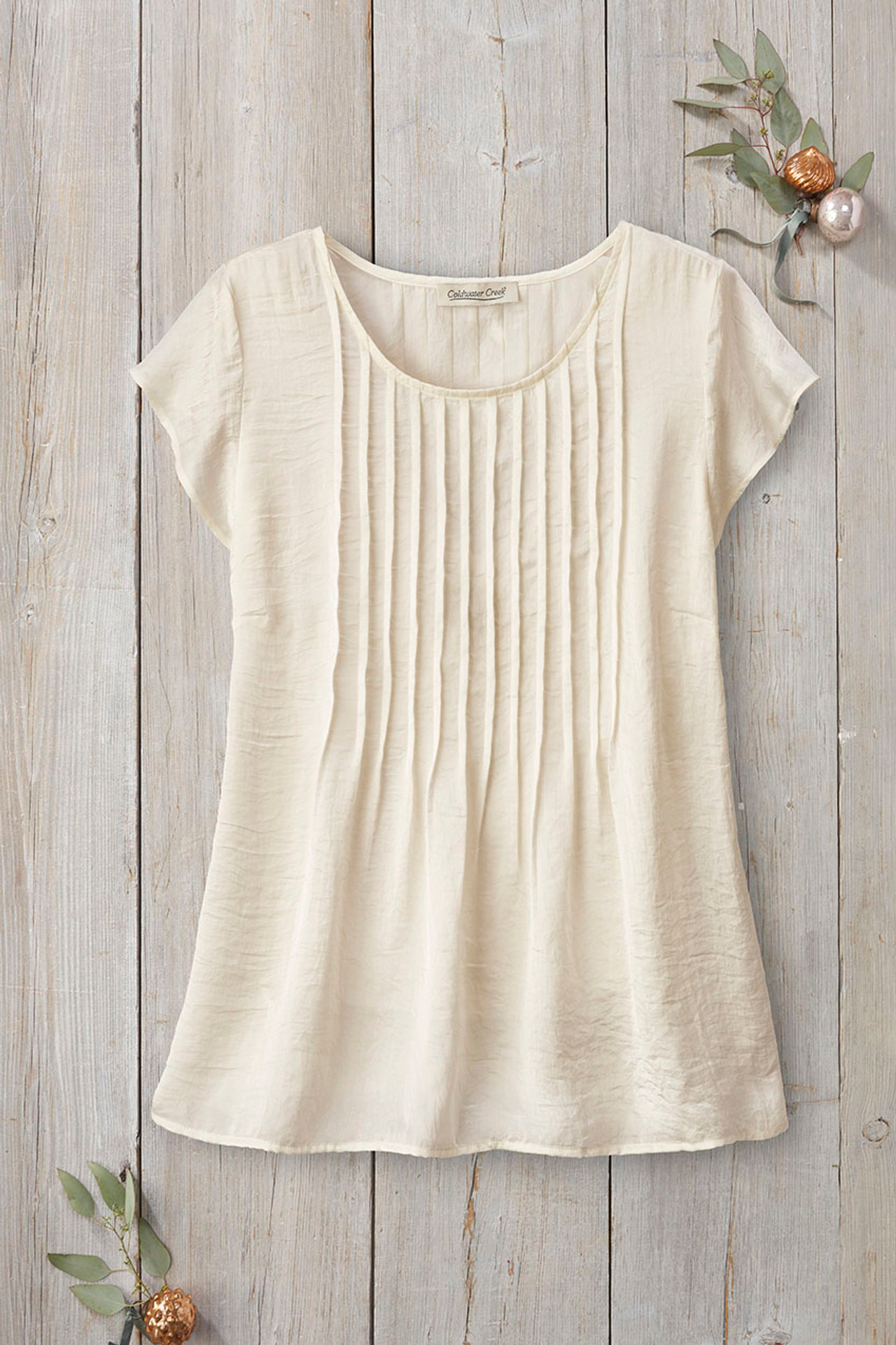 Luna Luster Top