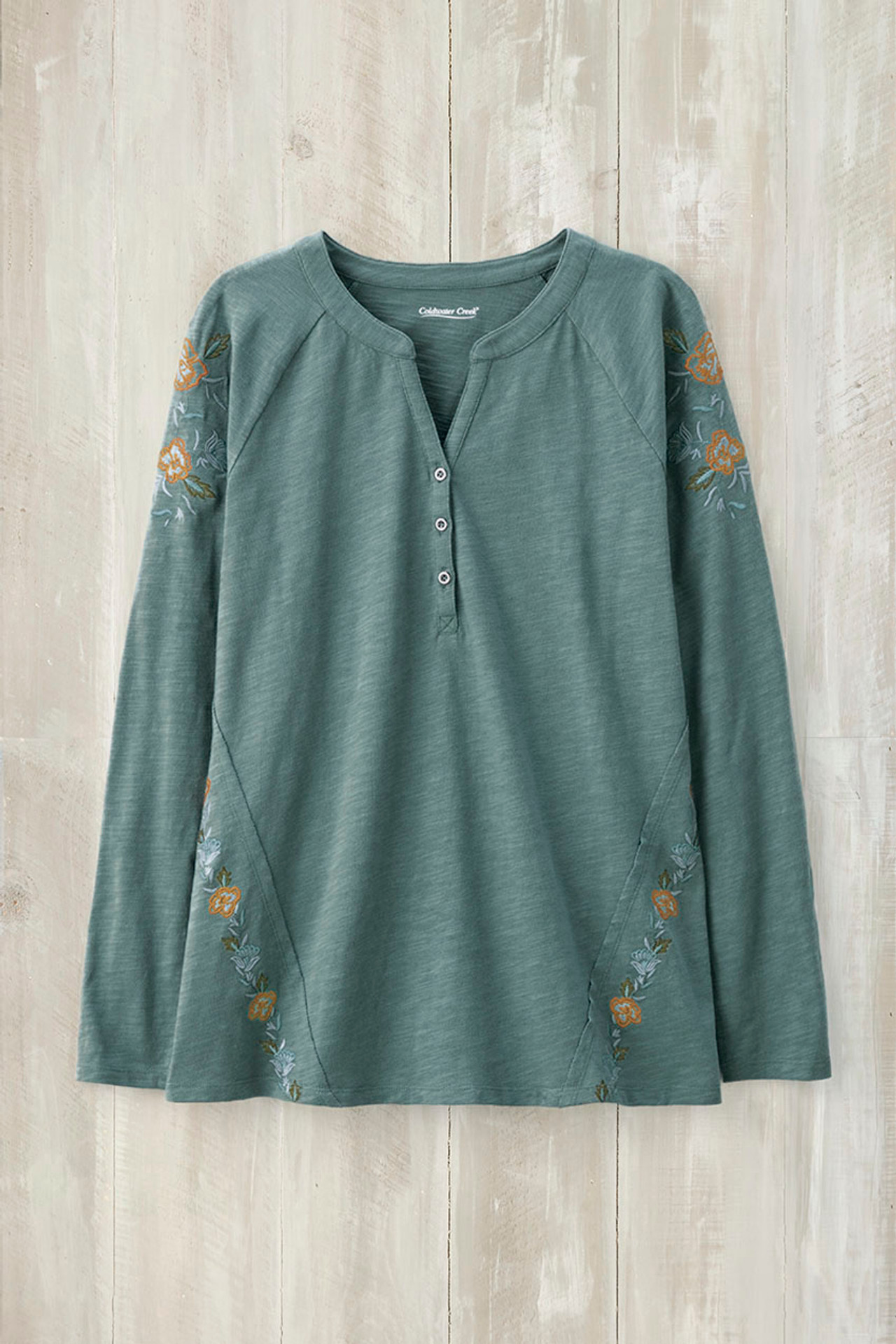 Clear Canyon Henley