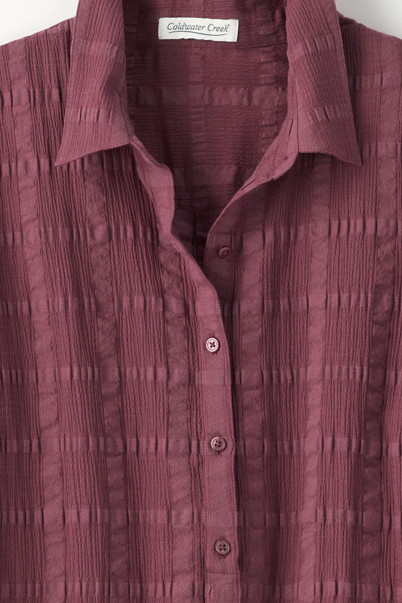 Textured Popover Tunic