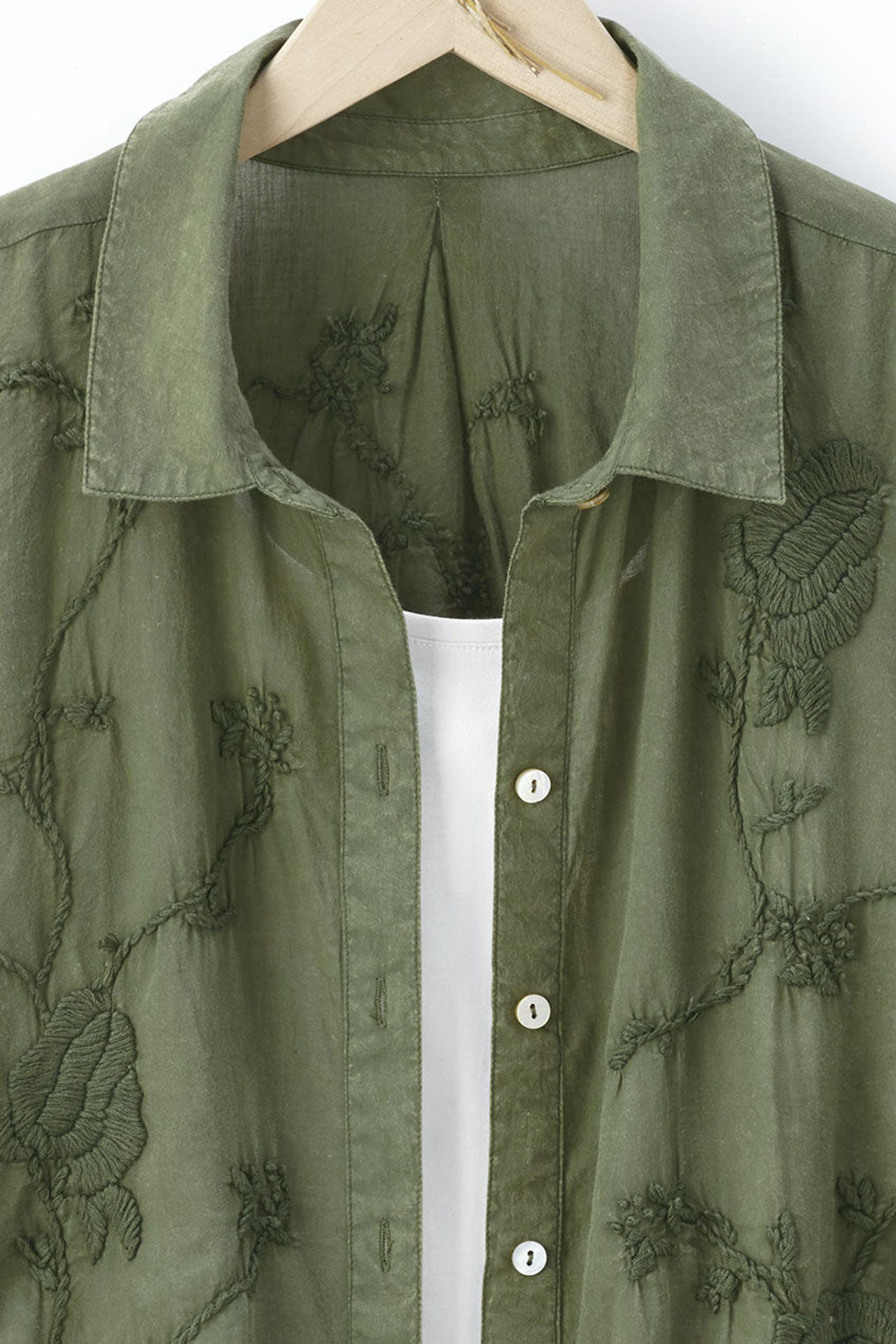 Hidden Garden Embroidered Tunic