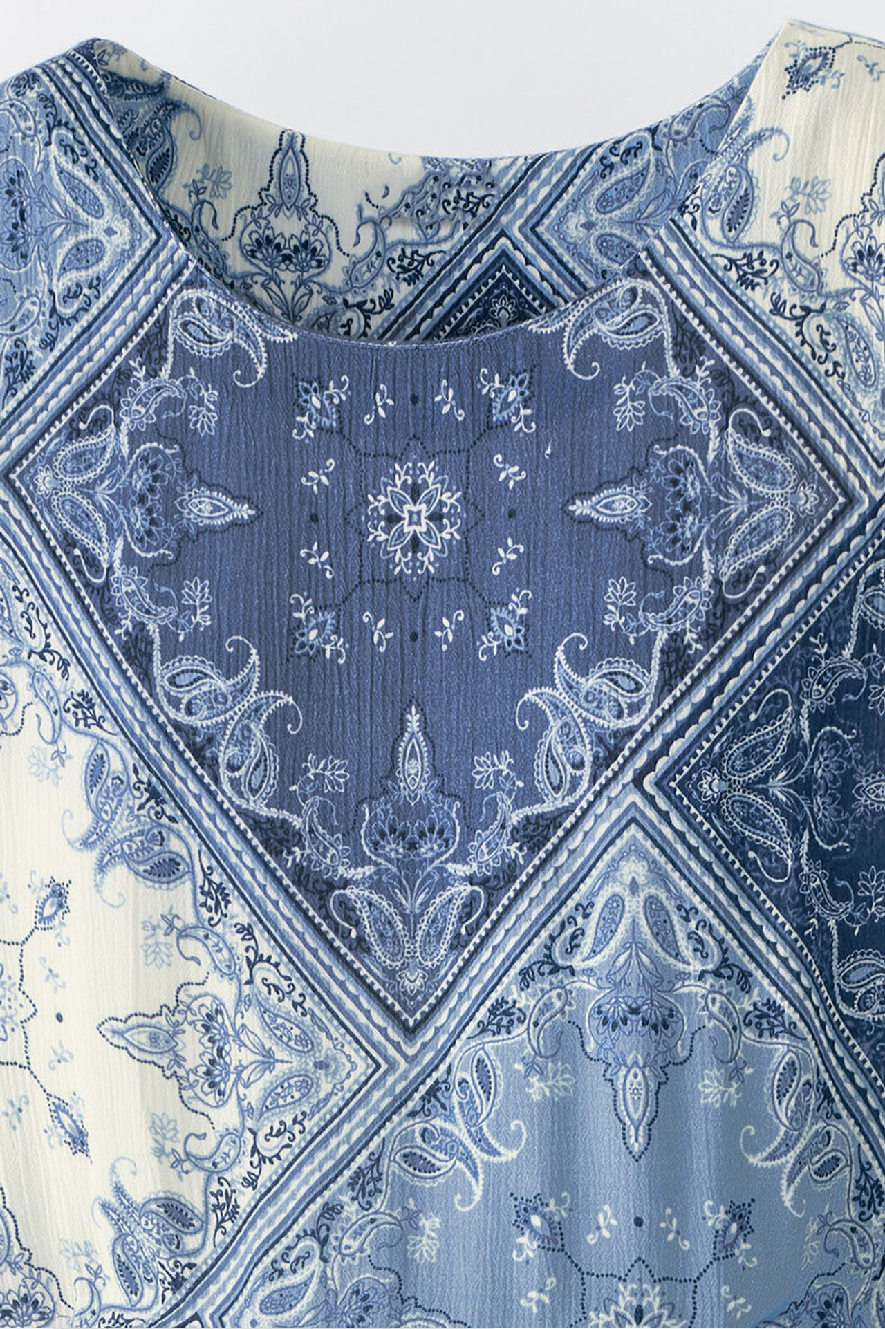 Blue Mountain Dress