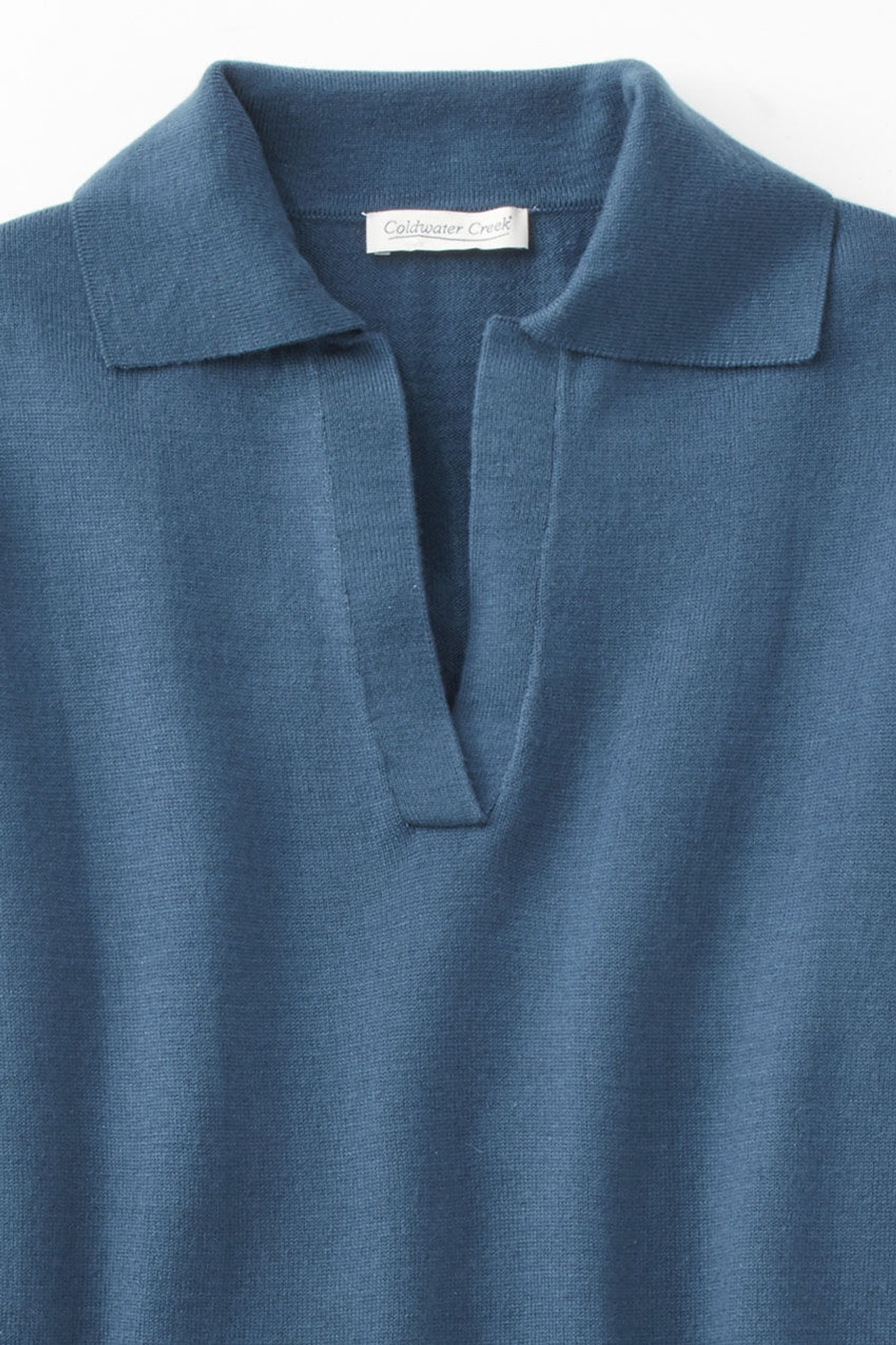 Johnny Collar Sweater