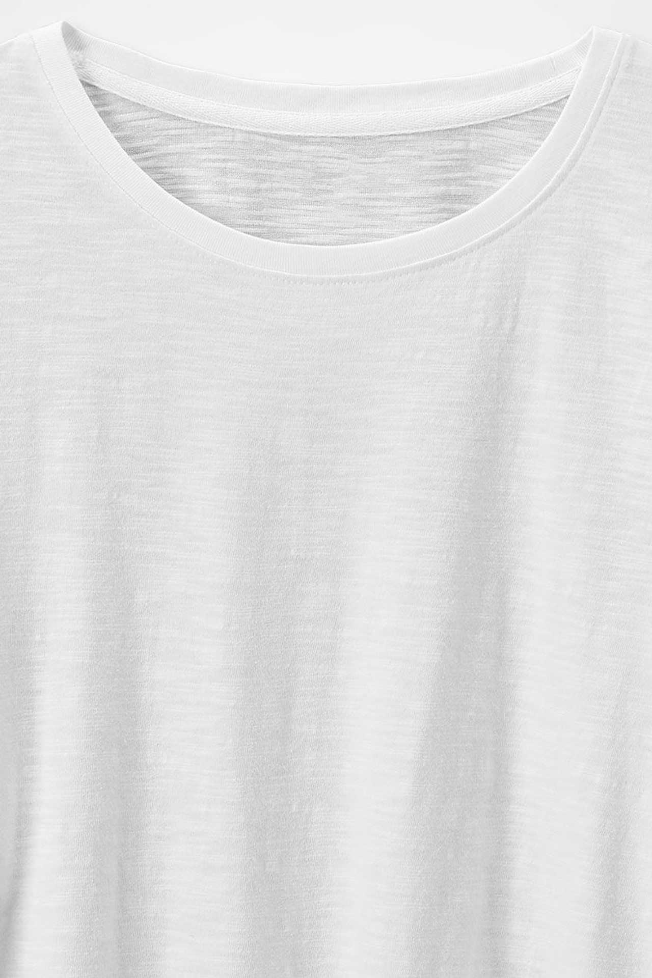 Just Right 3/4-Sleeve Slub-Knit Tee
