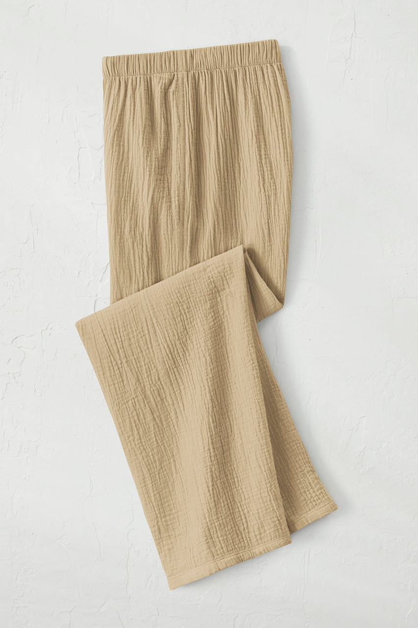 Summer Breeze Gauze Pants