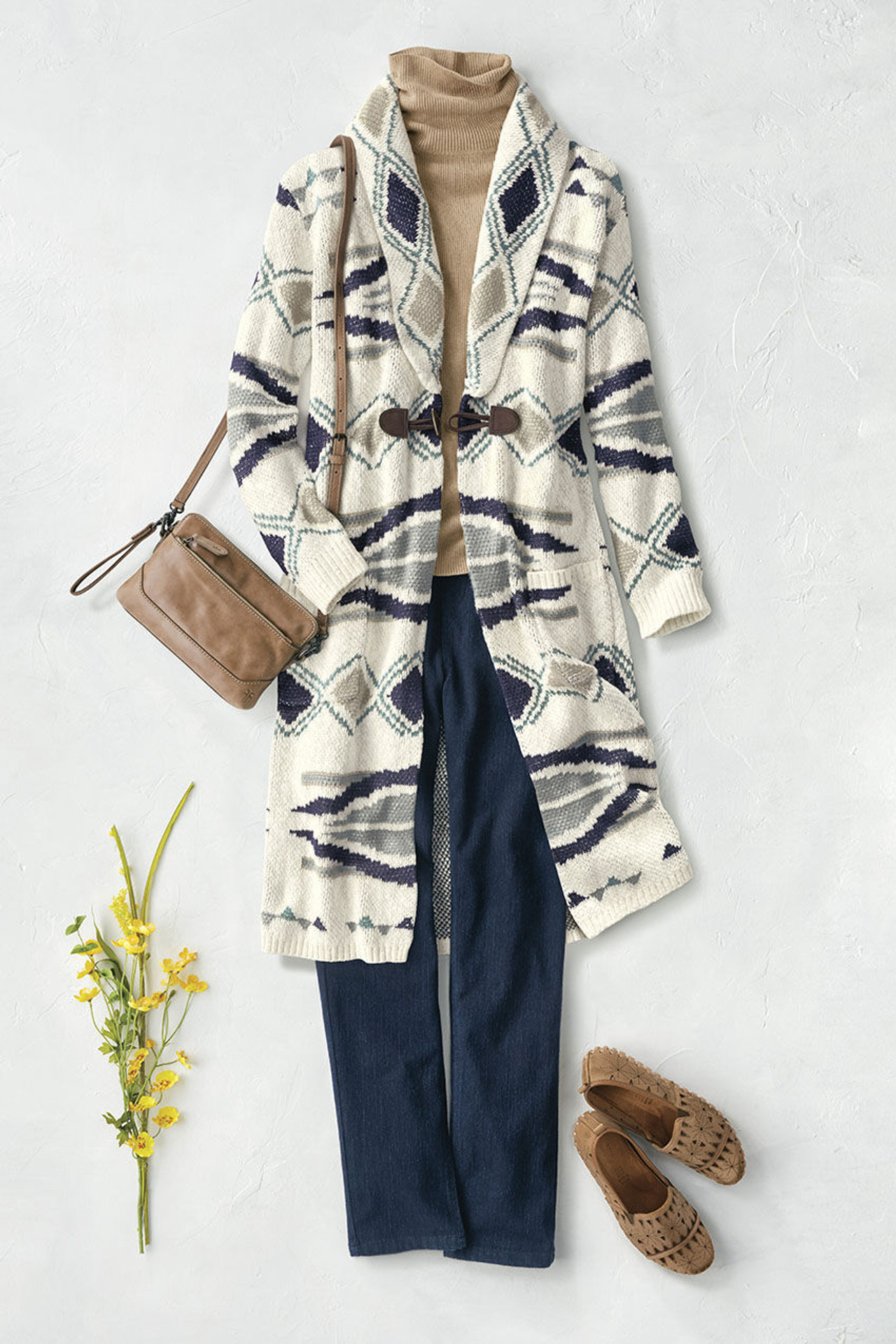 Taos Trails Sweater Duster