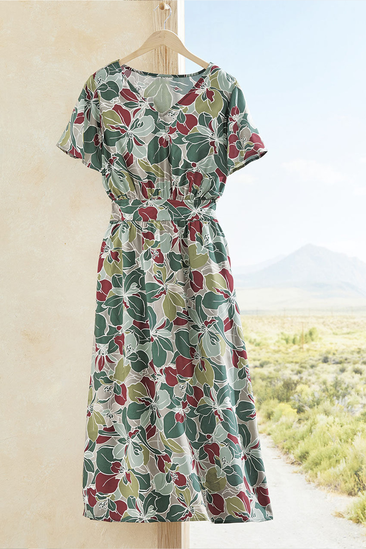 Wanderlust Maxi Dress
