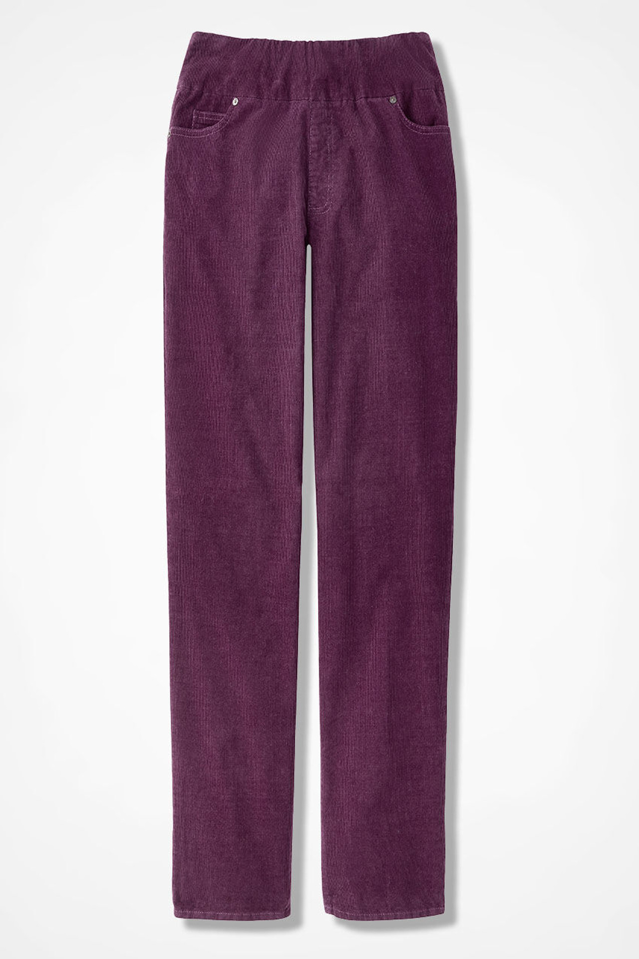 Pull-On Stretch Corduroys