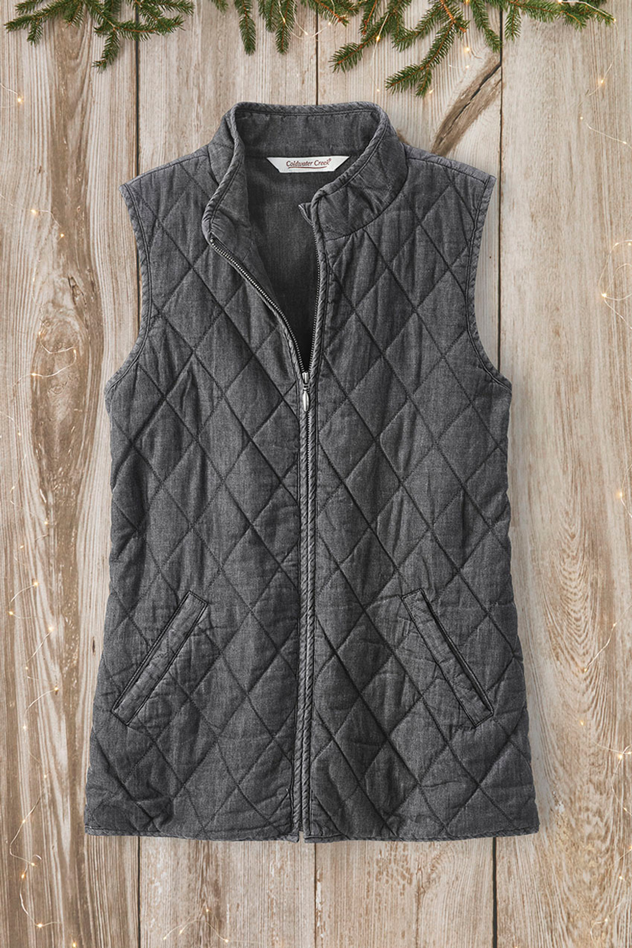 Denim Vest for All Seasons