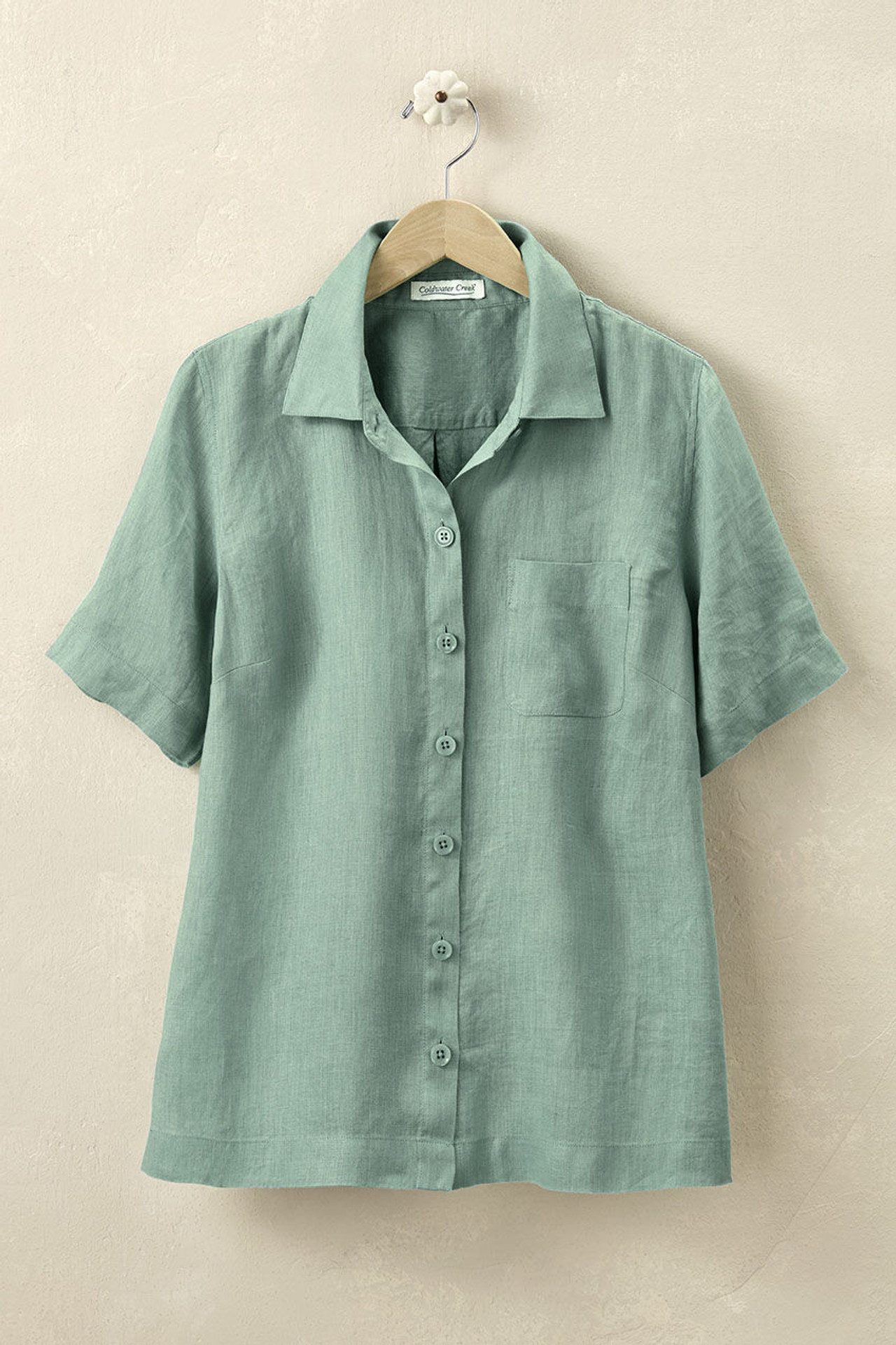 Linen Camp Shirt