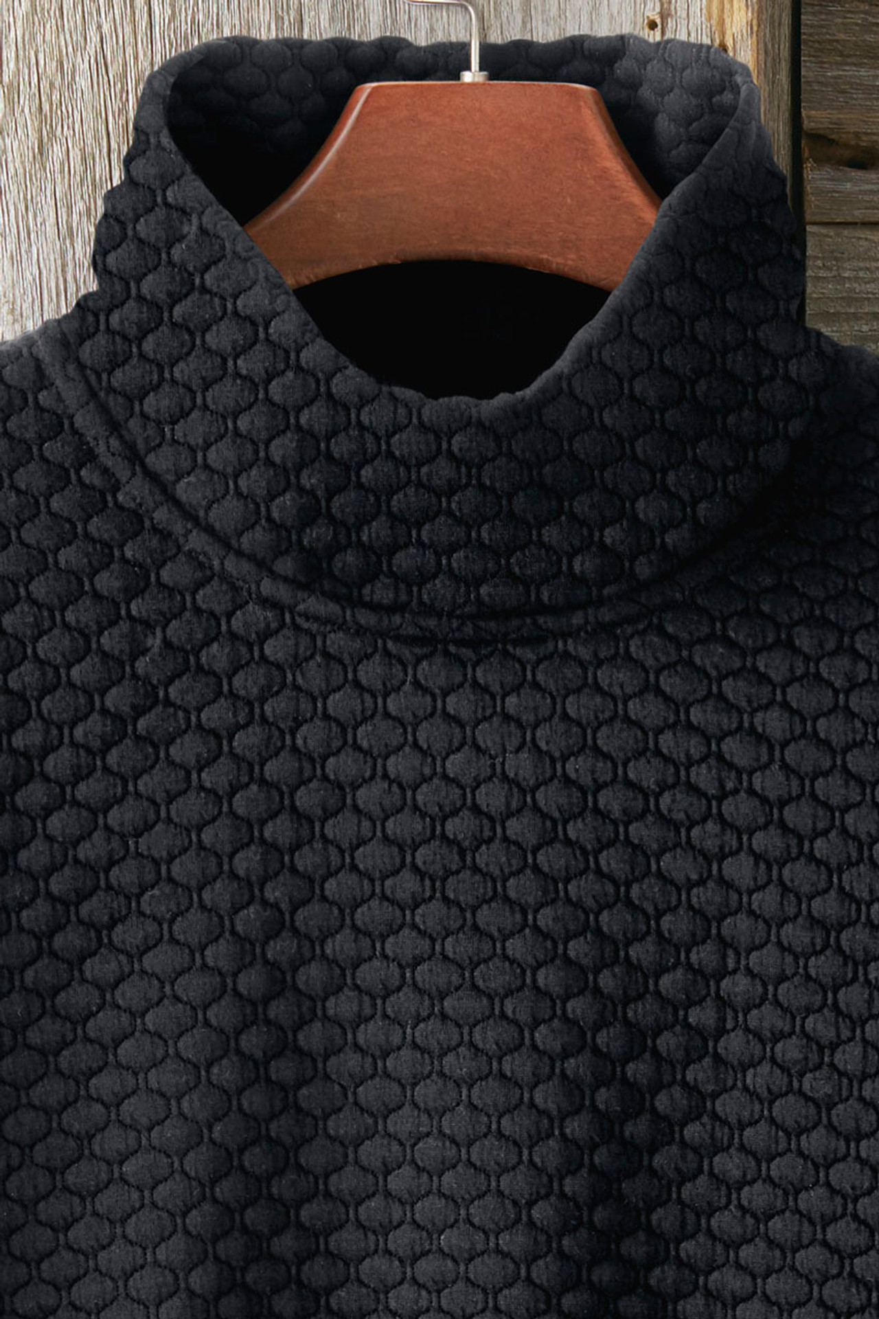 Honeycomb Quilted Tunic