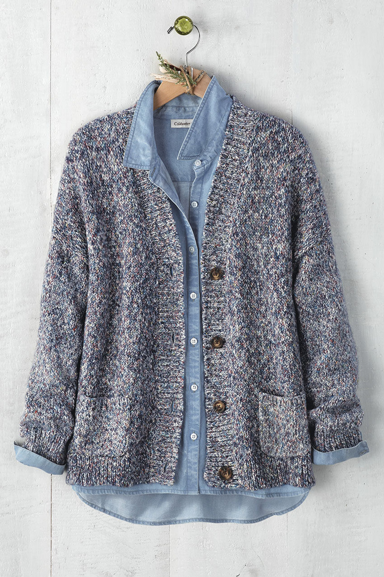 Indigo Harmony Cardigan