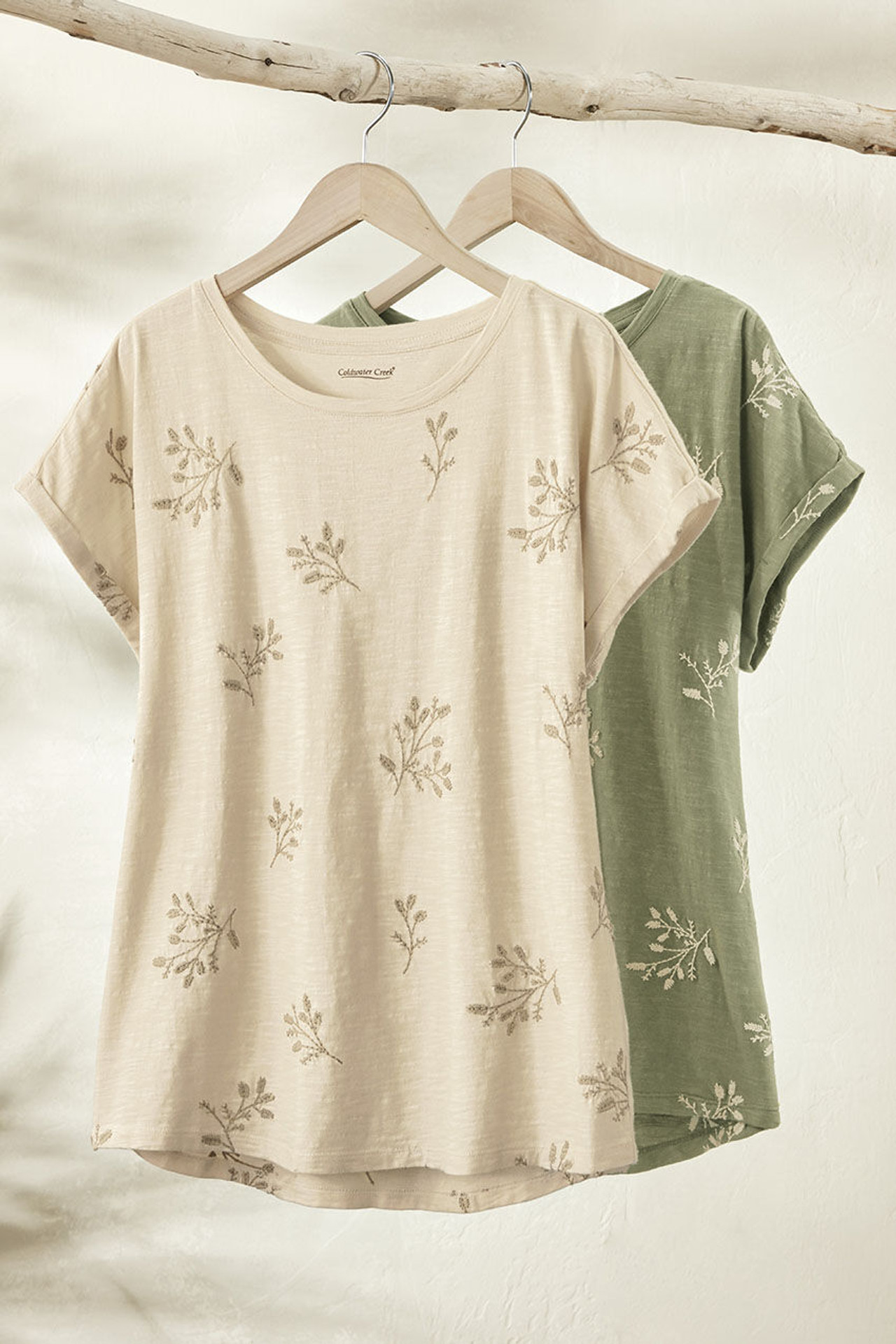 Meadow Wheat Tee