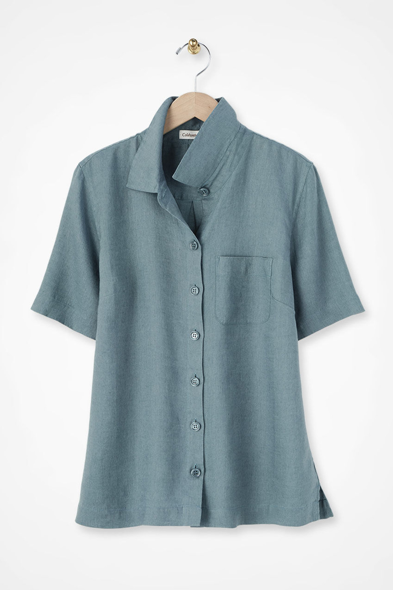 Linen Camp Shirt