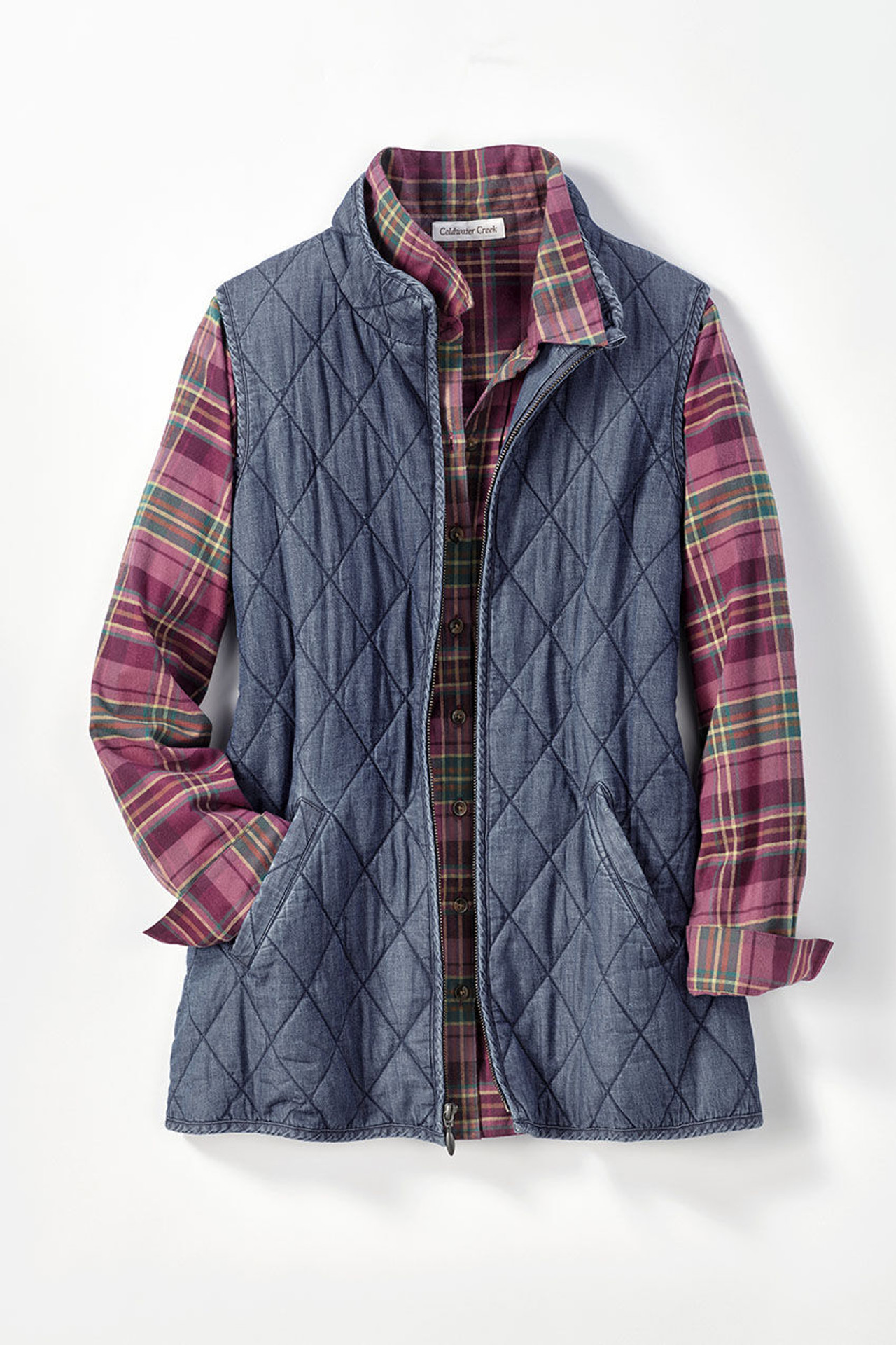 Denim Vest for All Seasons