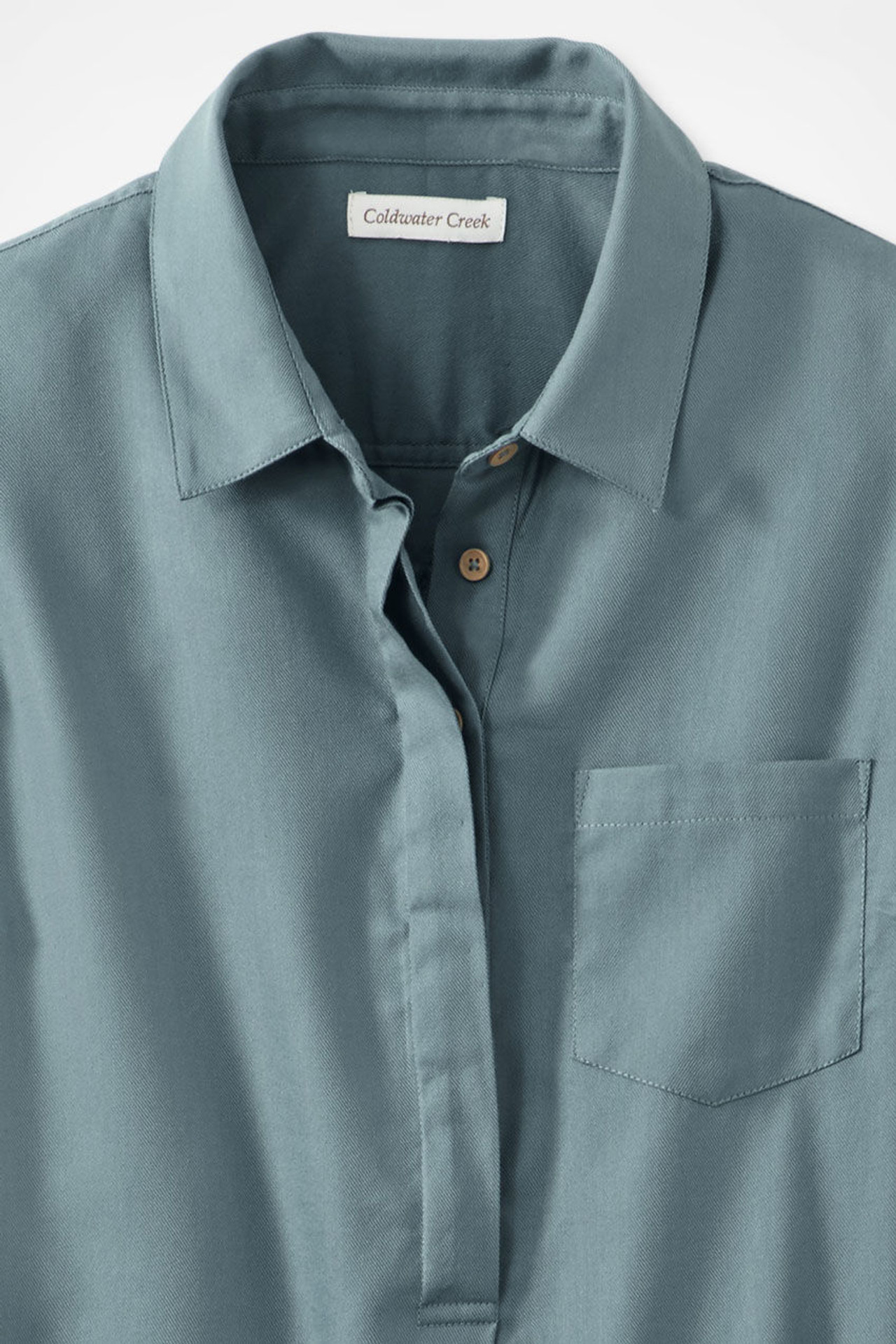 Heathered Popover (solid)