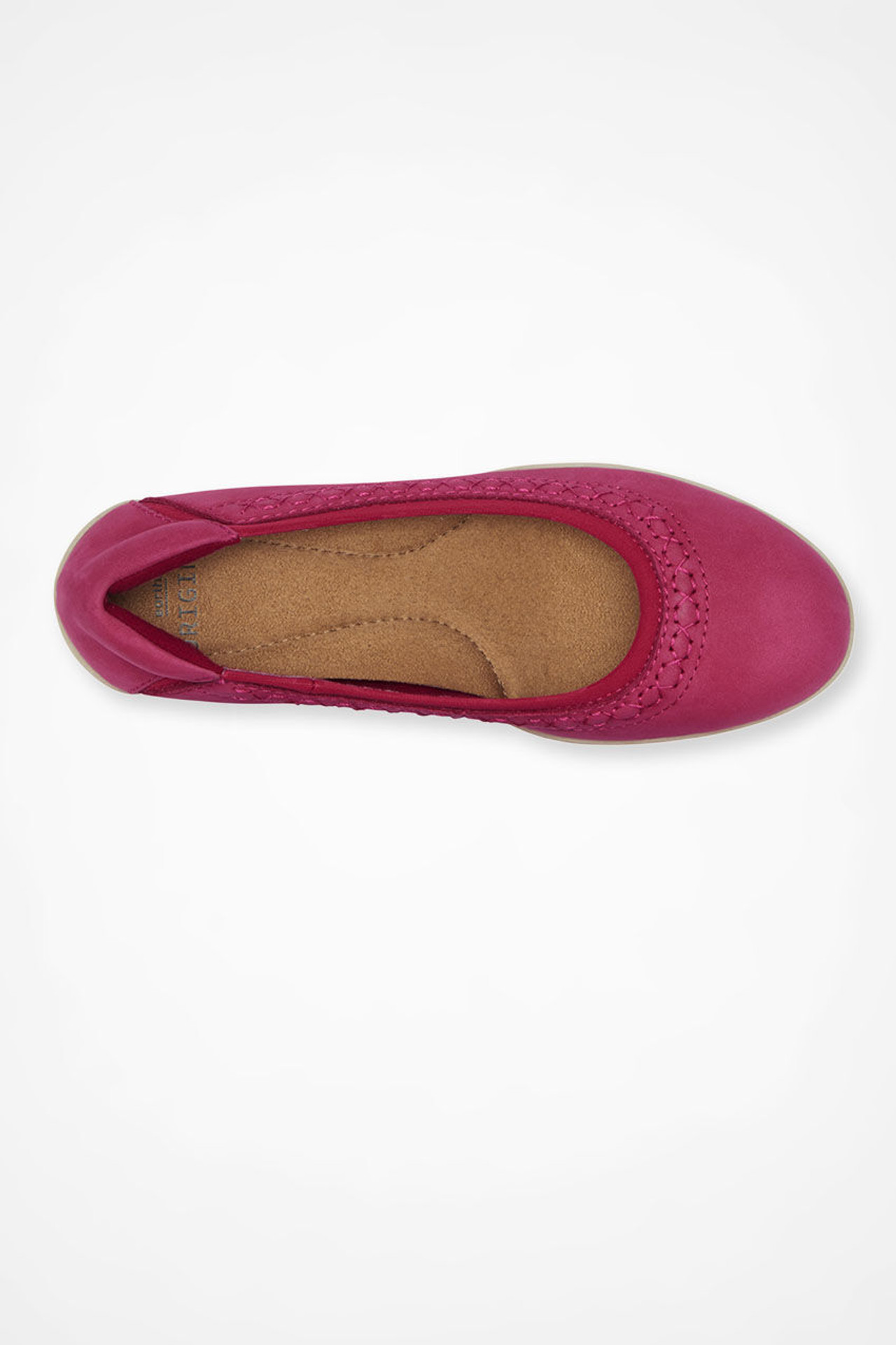 Fable Leather Flats by Earth?