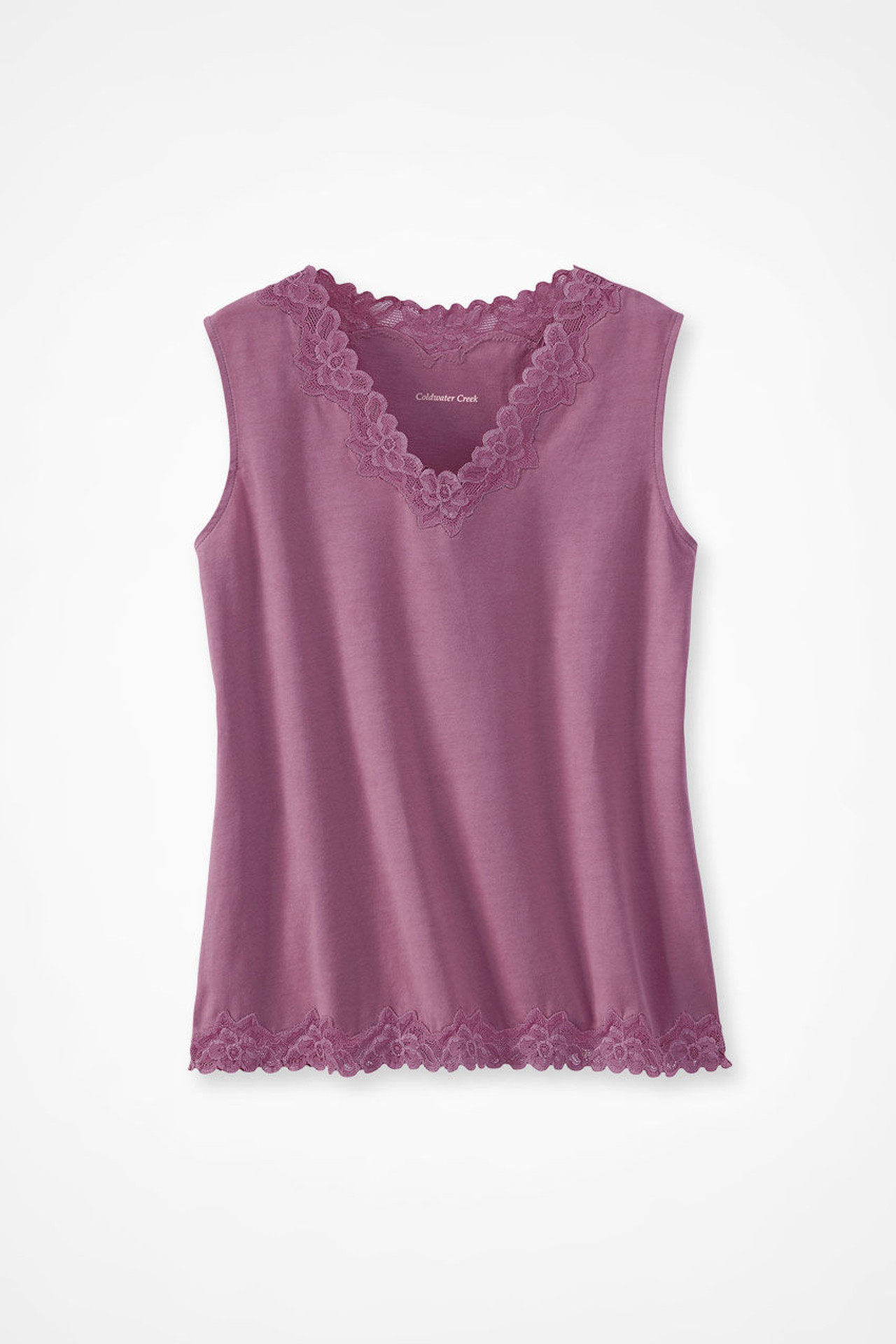 Double Lace Tank