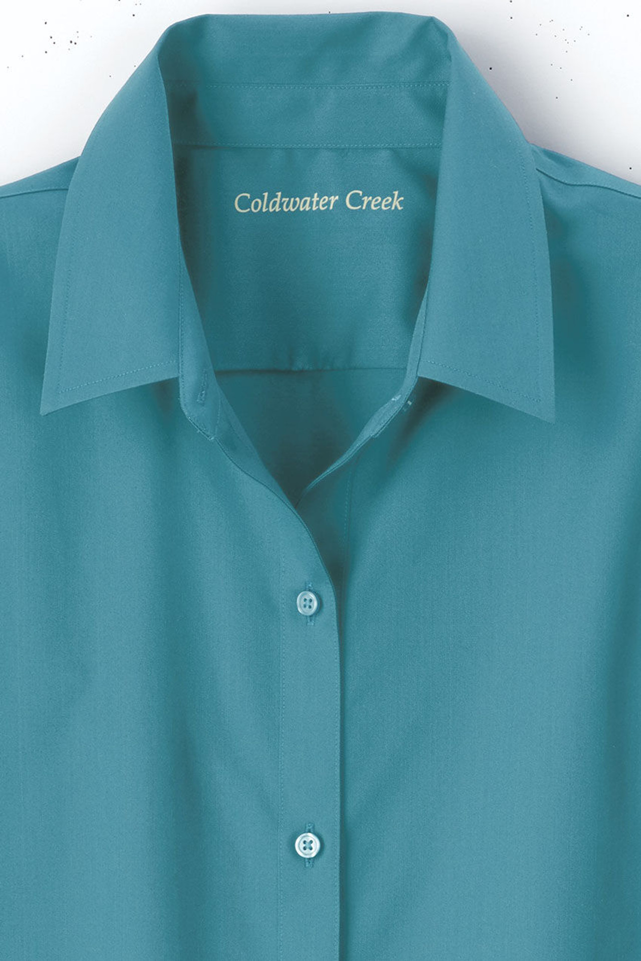 Short Sleeve Stain Stop No-Iron Shirt