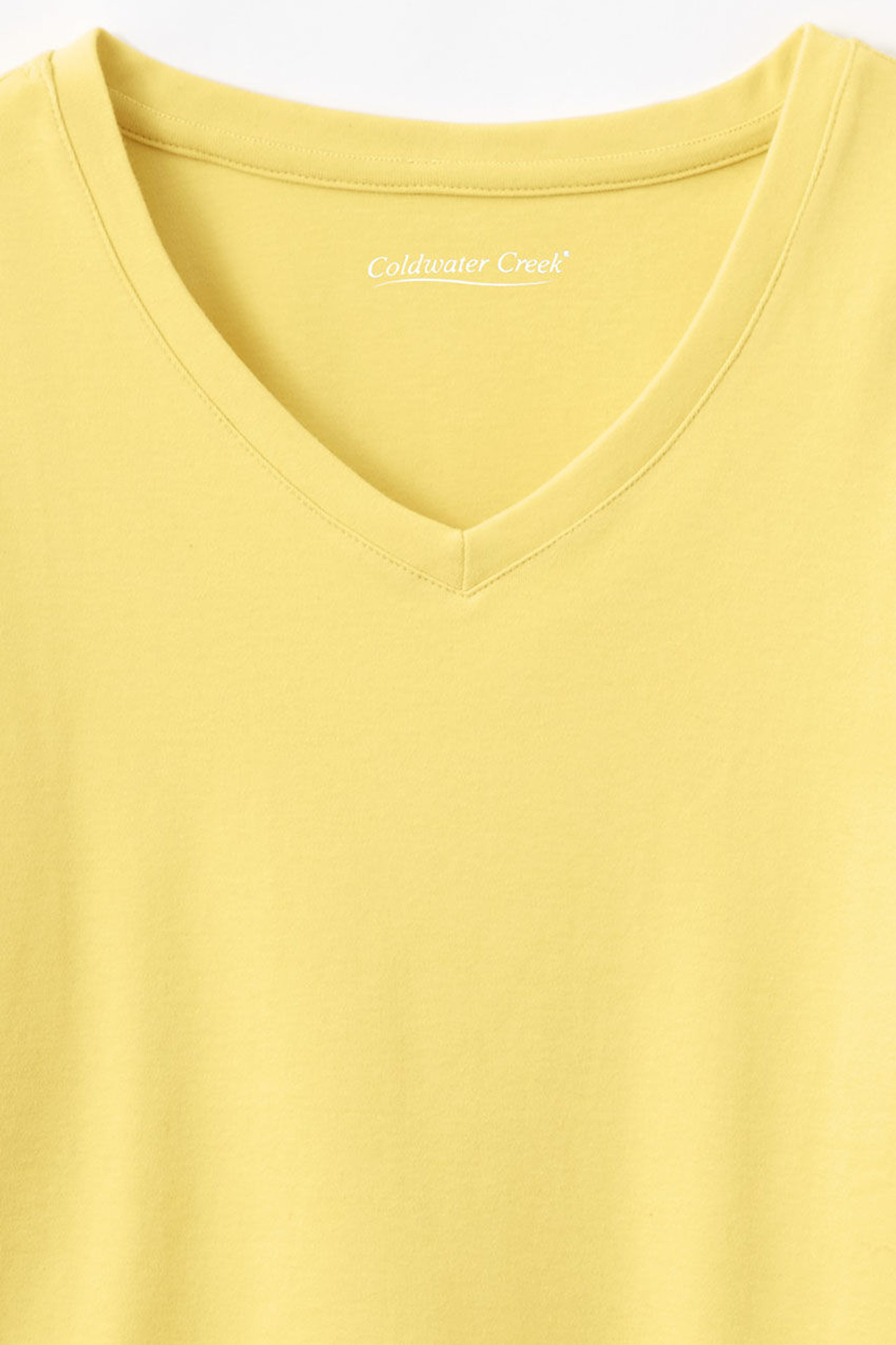 #bestcotton V-neck Tee