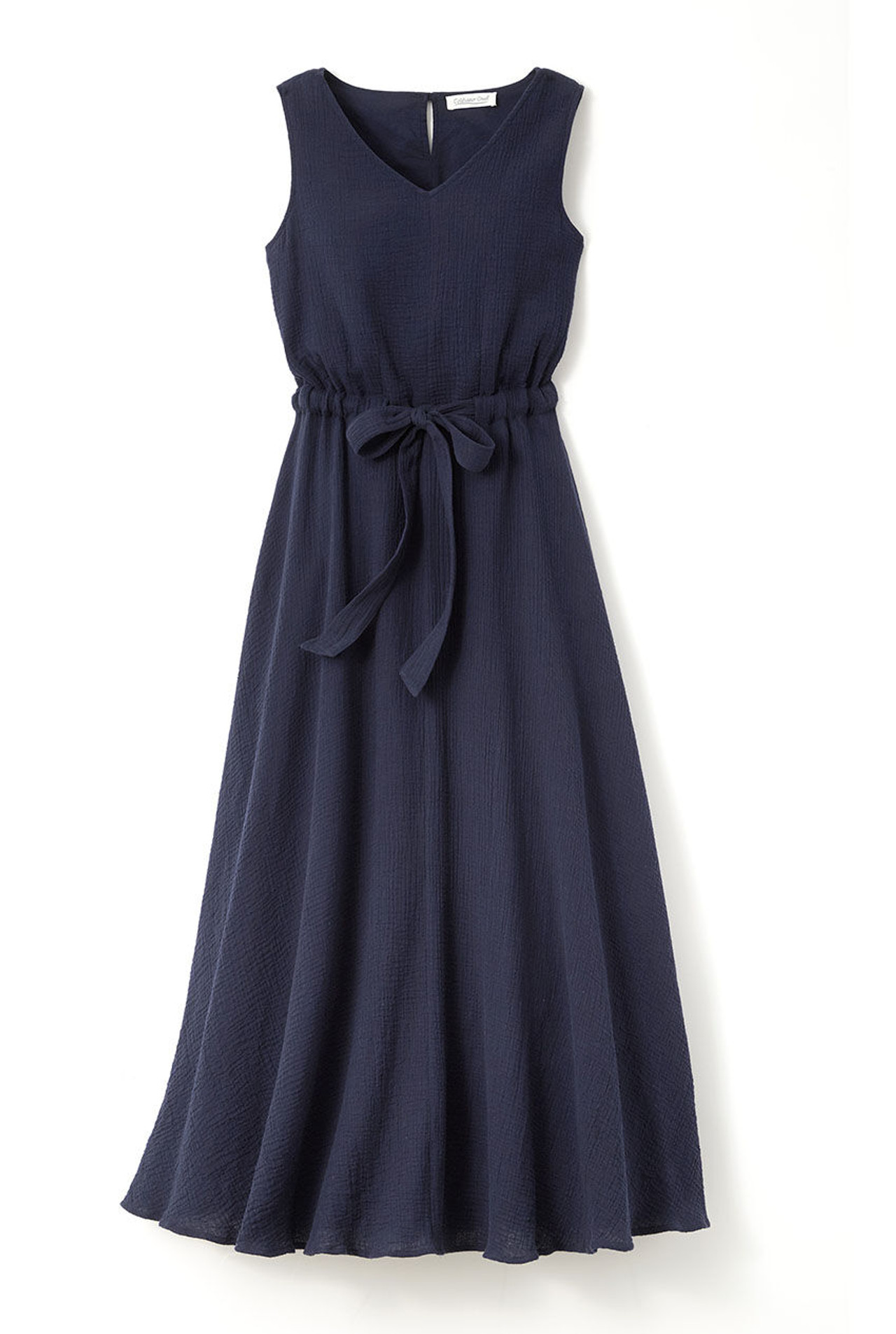 Soft Waves Gauze Dress