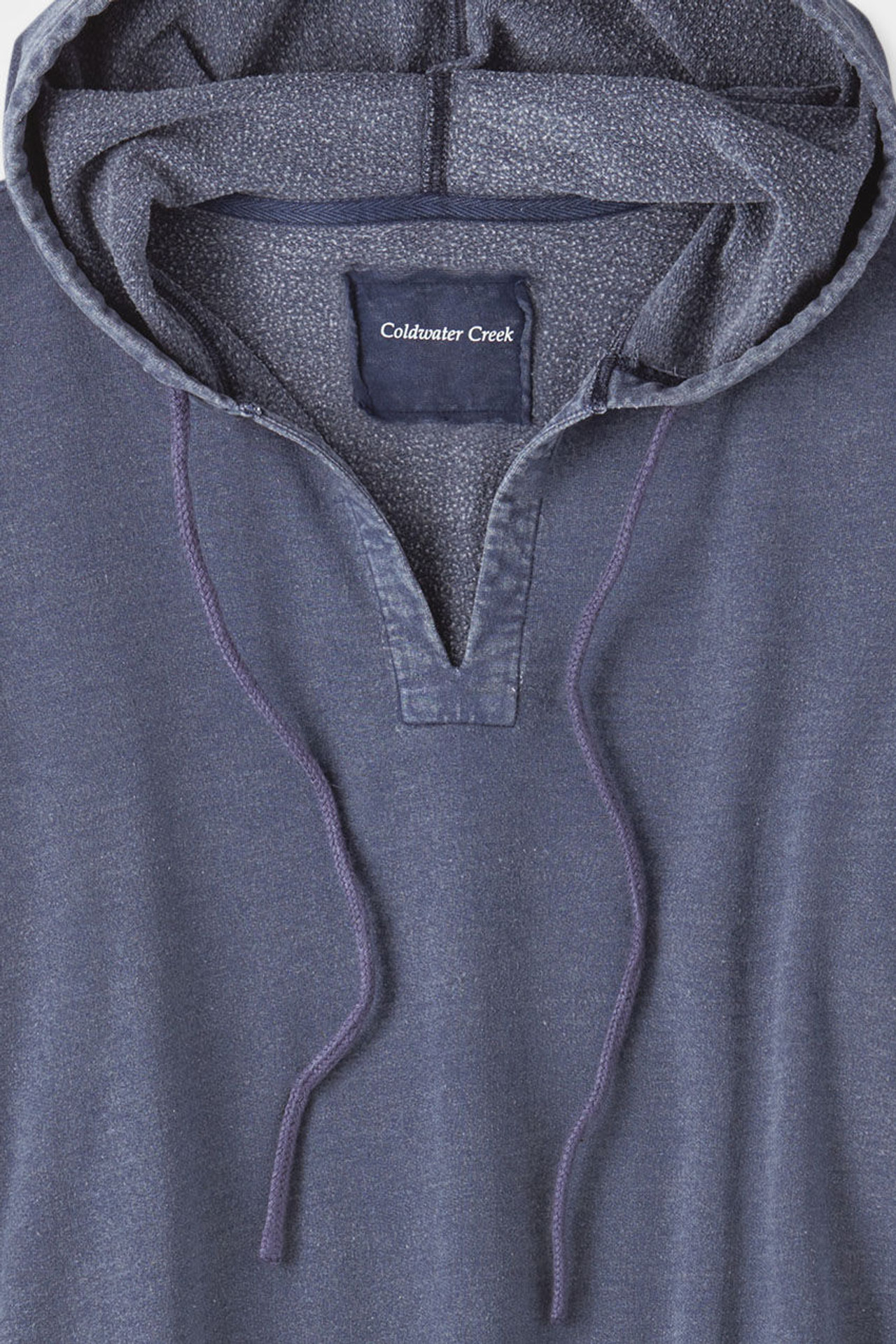 Colorwash hooded lounger