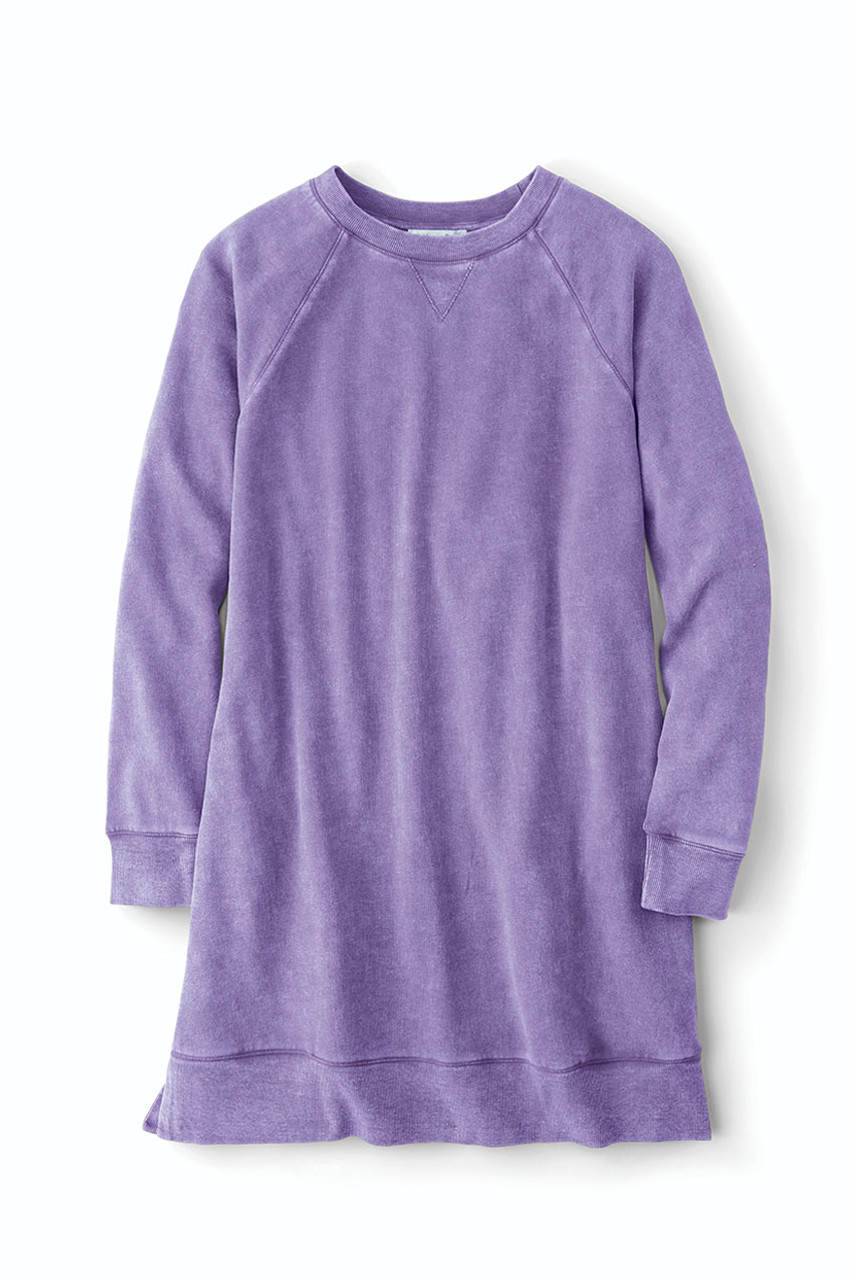 wash Tunic Sweatshirt