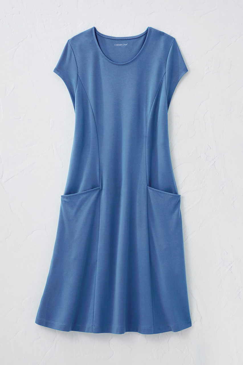 Destinations Seamed Dress