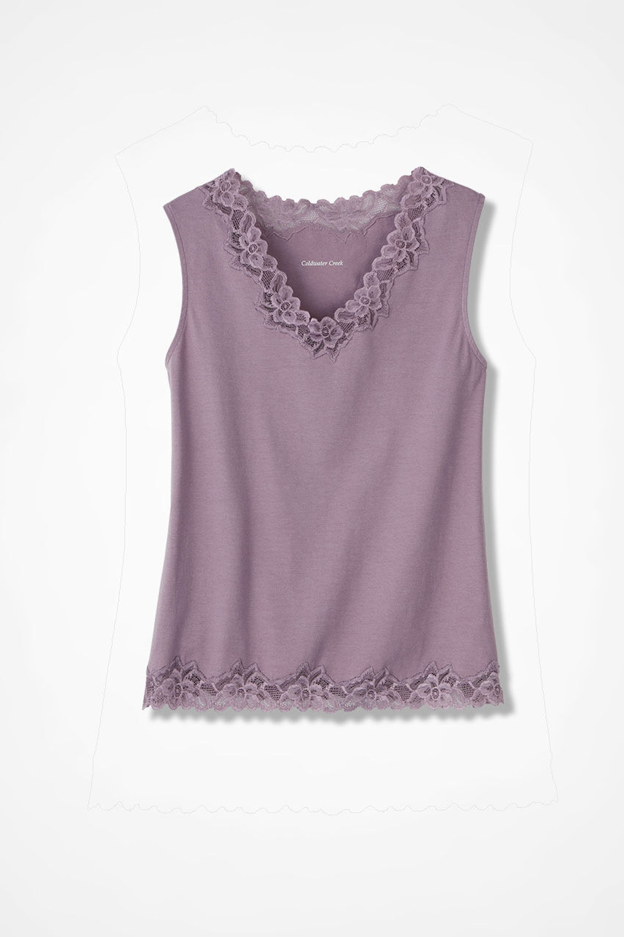 Double Lace Tank
