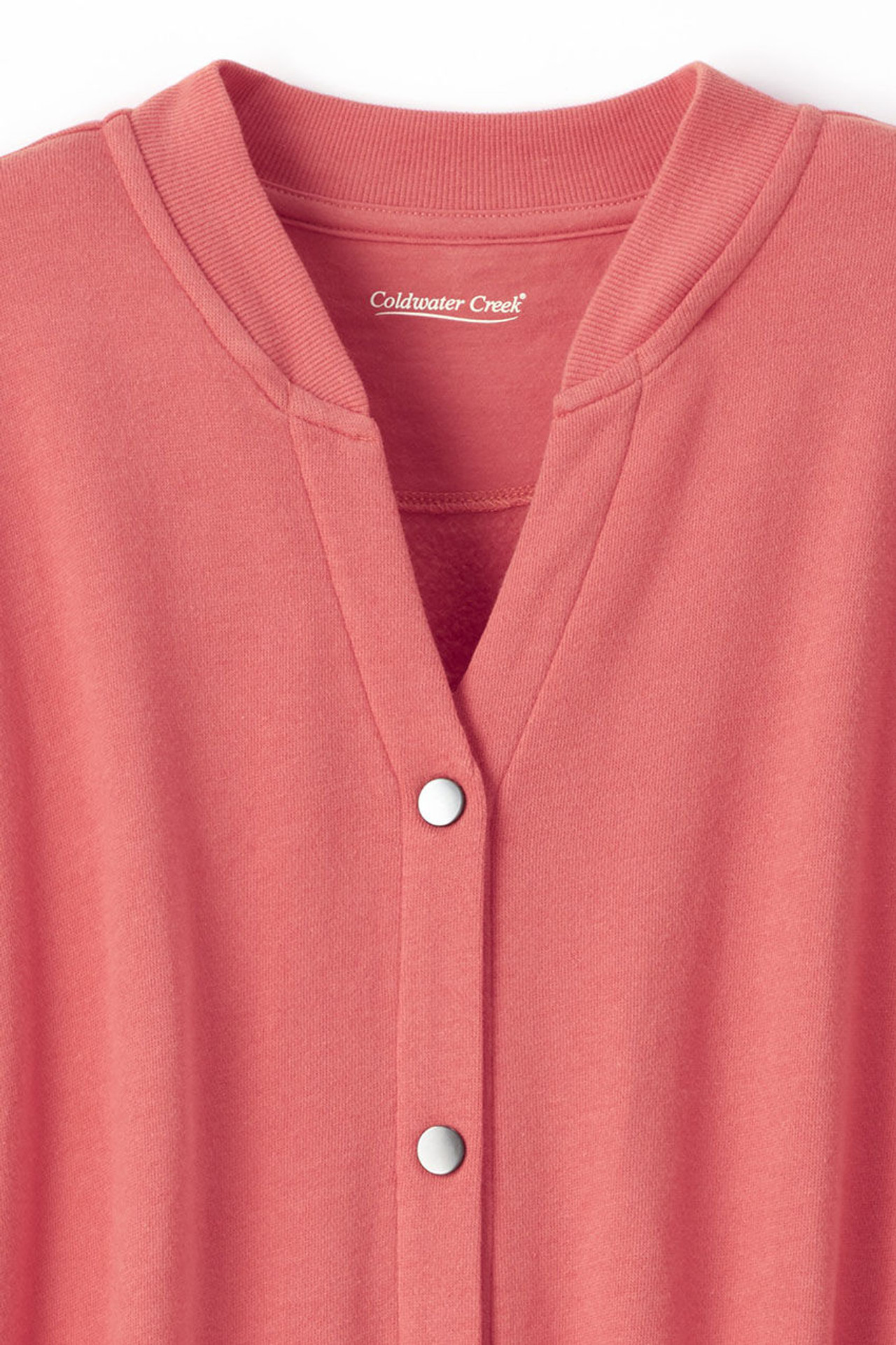 S/S Snap Front Lounger