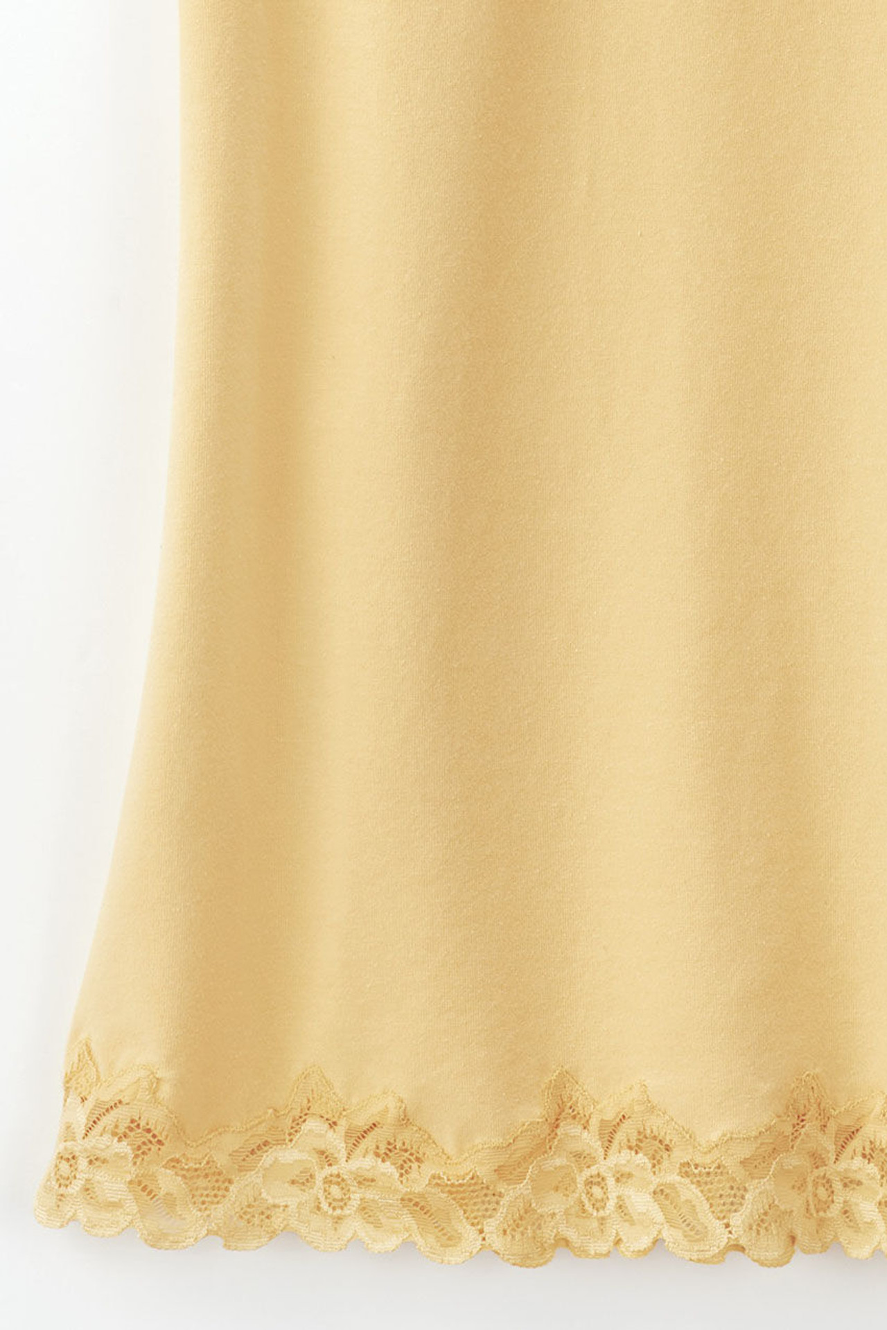 Longer Length Double Lace Tank