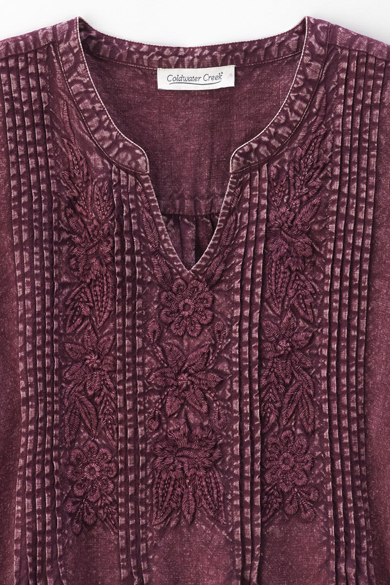 Lorelei Linen Top