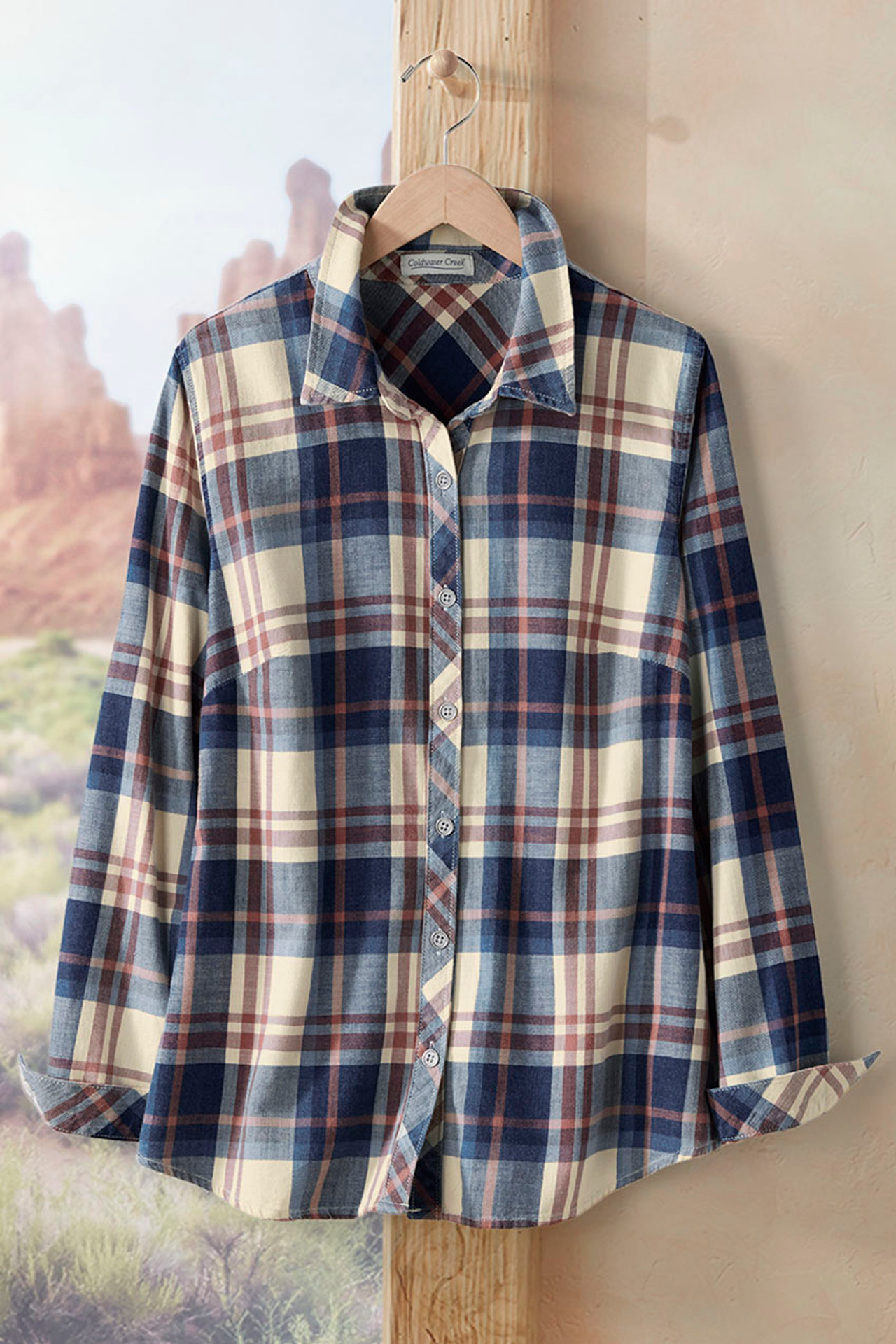 Taos Dreams Cotton Shirt