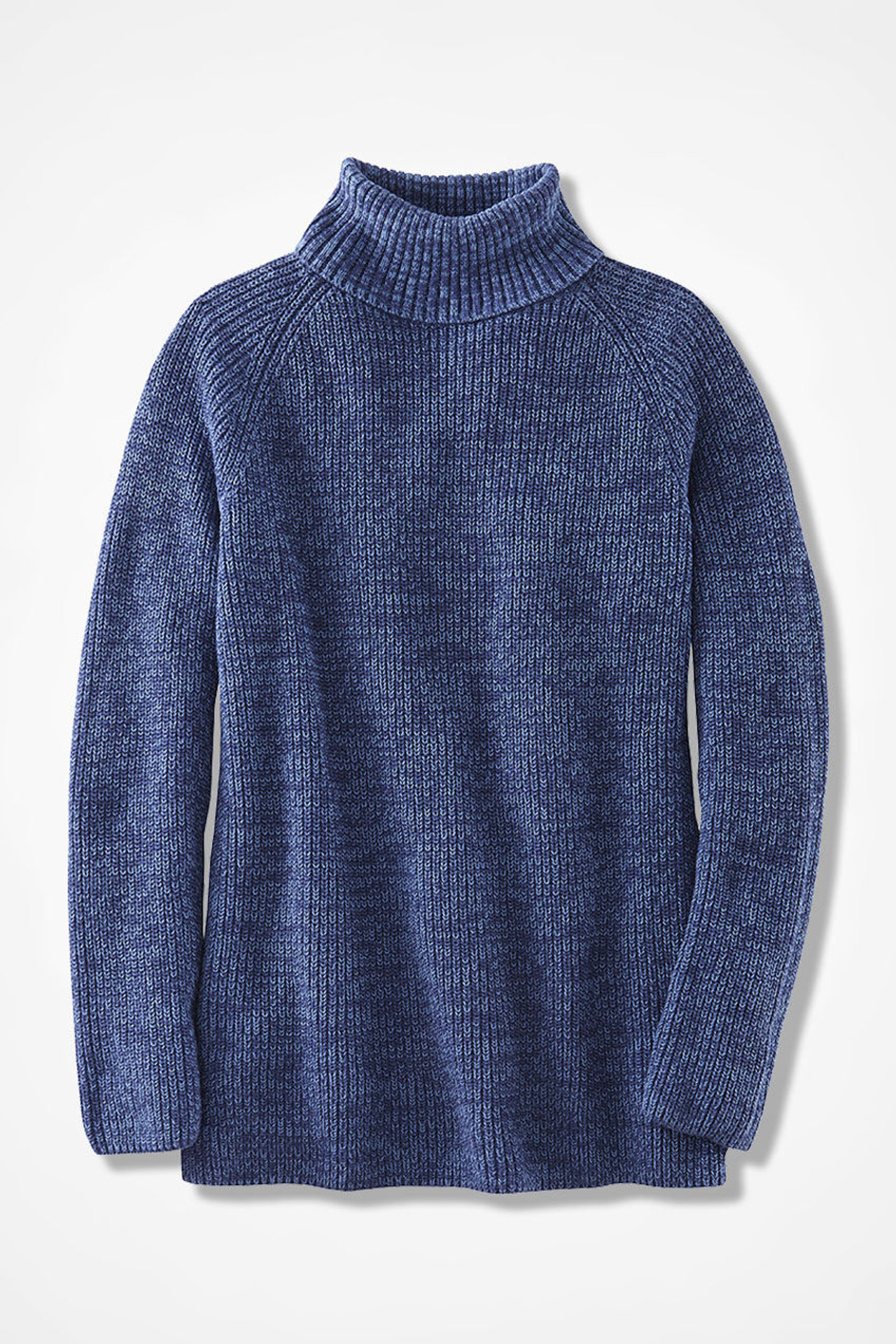 Shaker Turtleneck Tunic