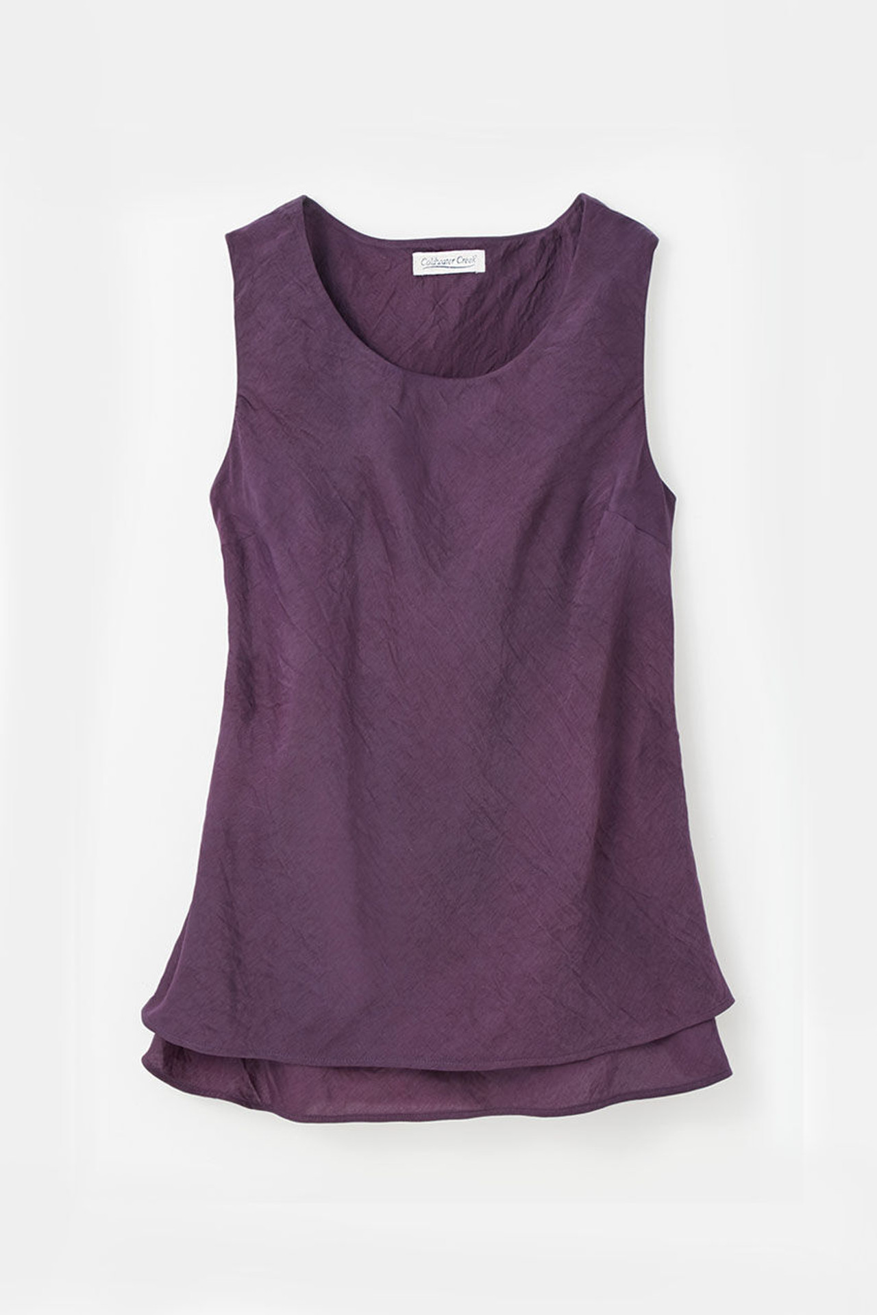 Hammered Satin Tank