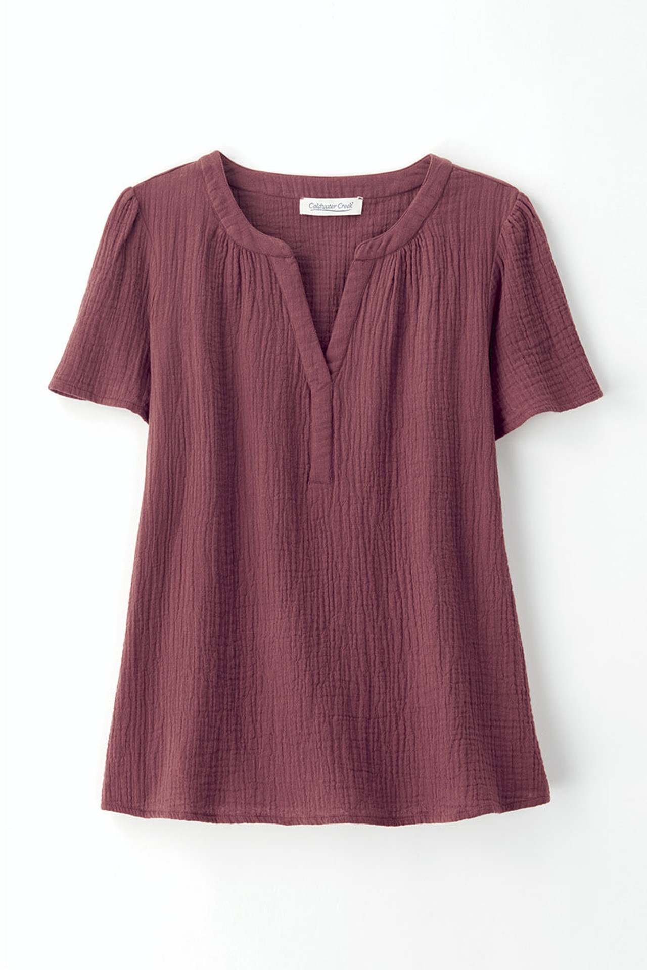Summer Breeze Flutter Sleeve Top