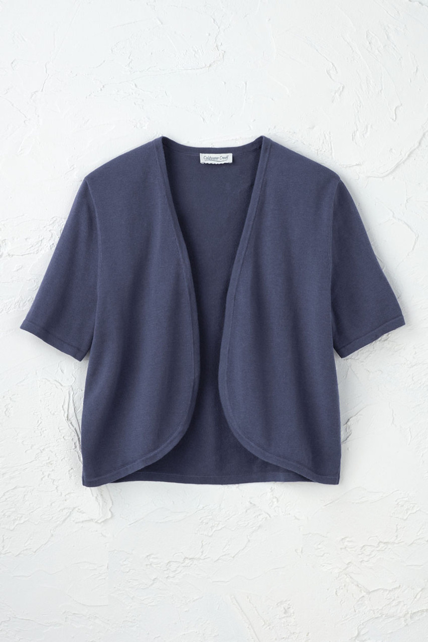 Short Story Sweater Shrug