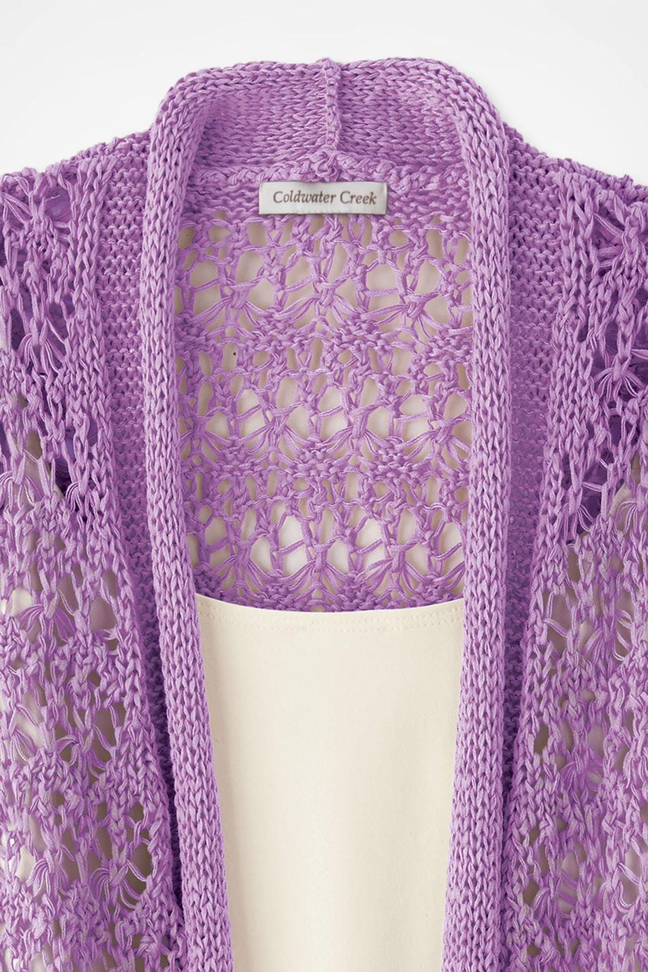 Bay Breeze Shrug Sweater